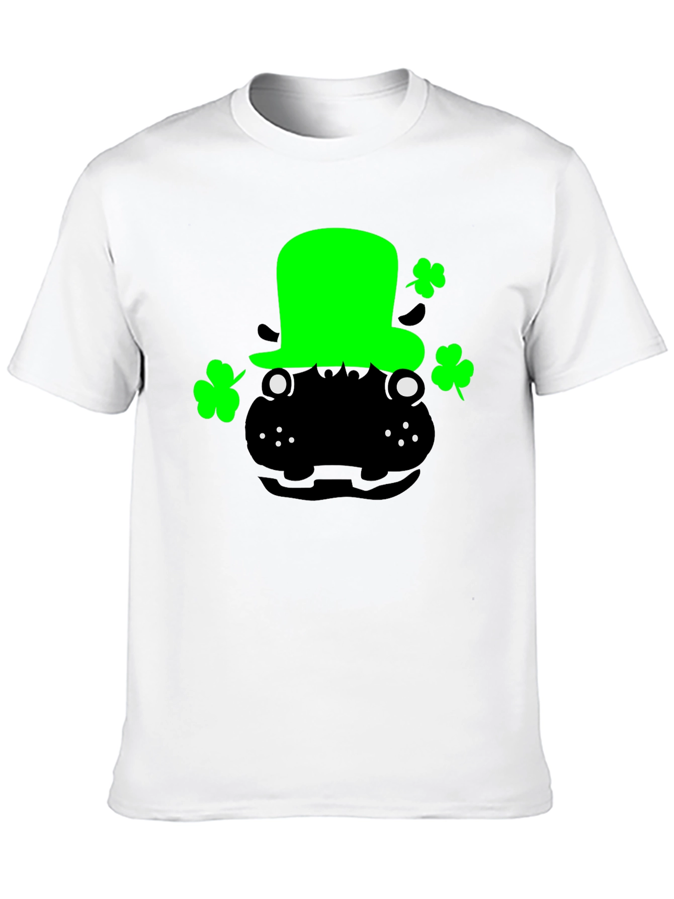 Lucky Hippo St. Patricks Day T-Shirt