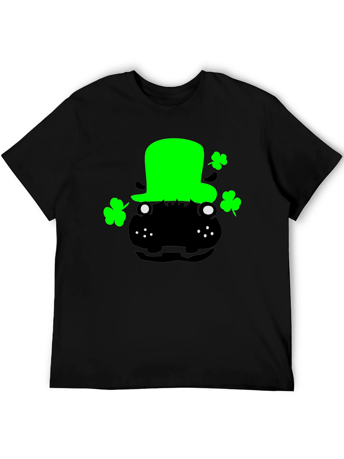 Lucky Hippo St. Patricks Day T-Shirt