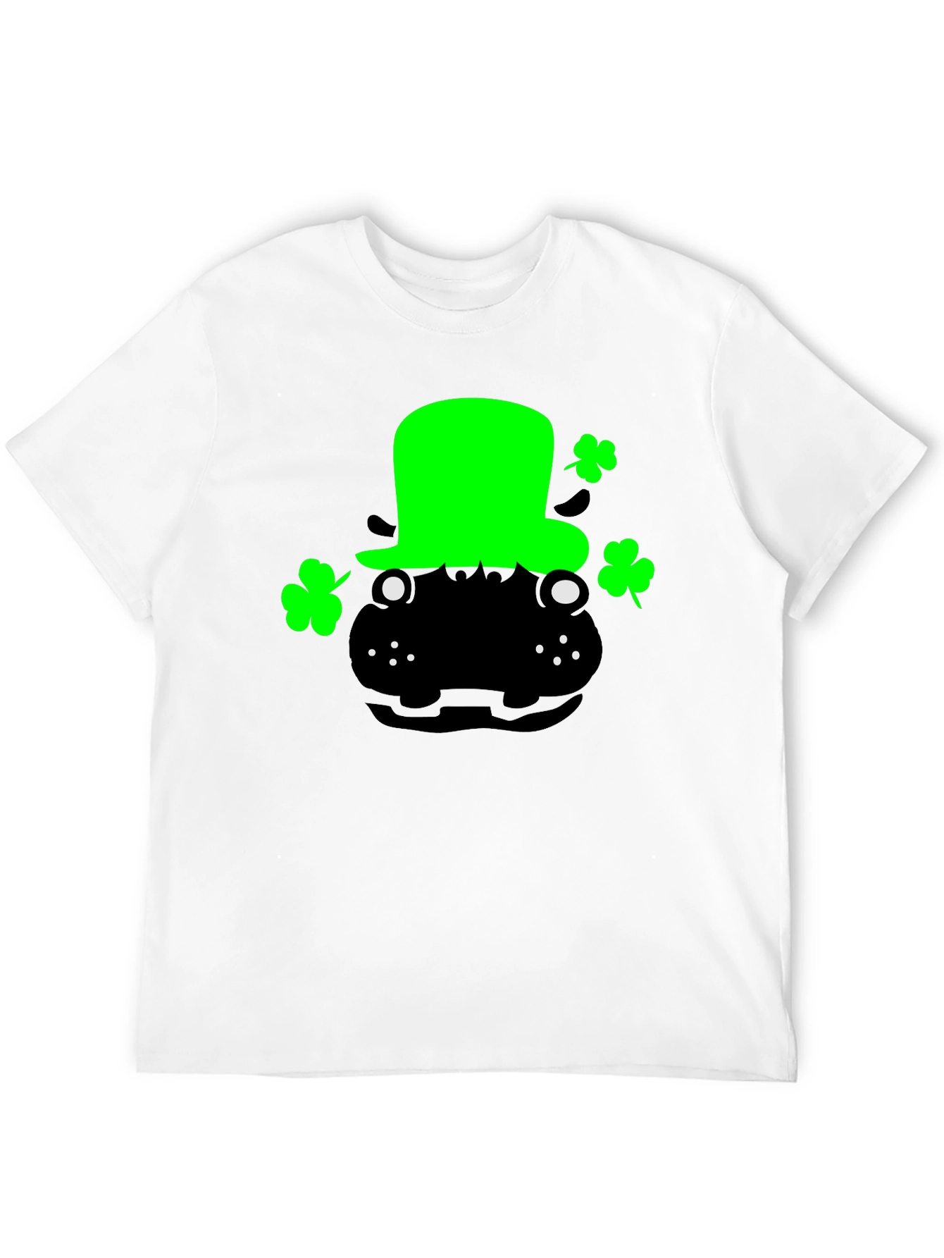 Lucky Hippo St. Patricks Day T-Shirt