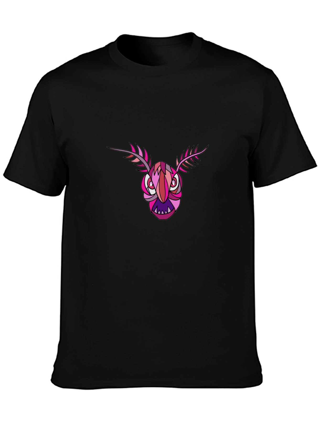 Geometric Moth T-Shirt