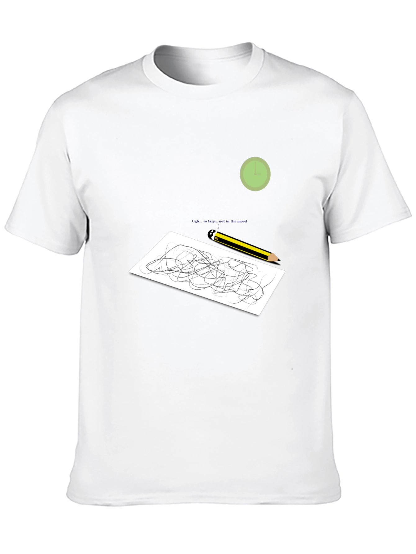 Abstract Scribble T-Shirt