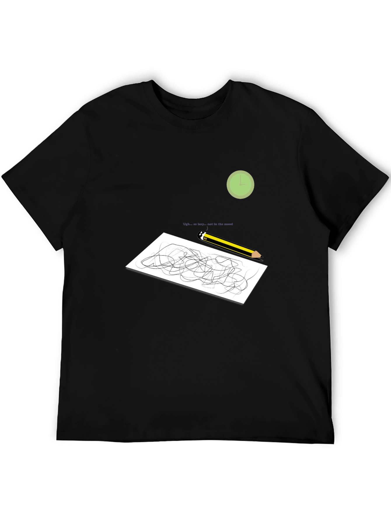 Abstract Scribble T-Shirt