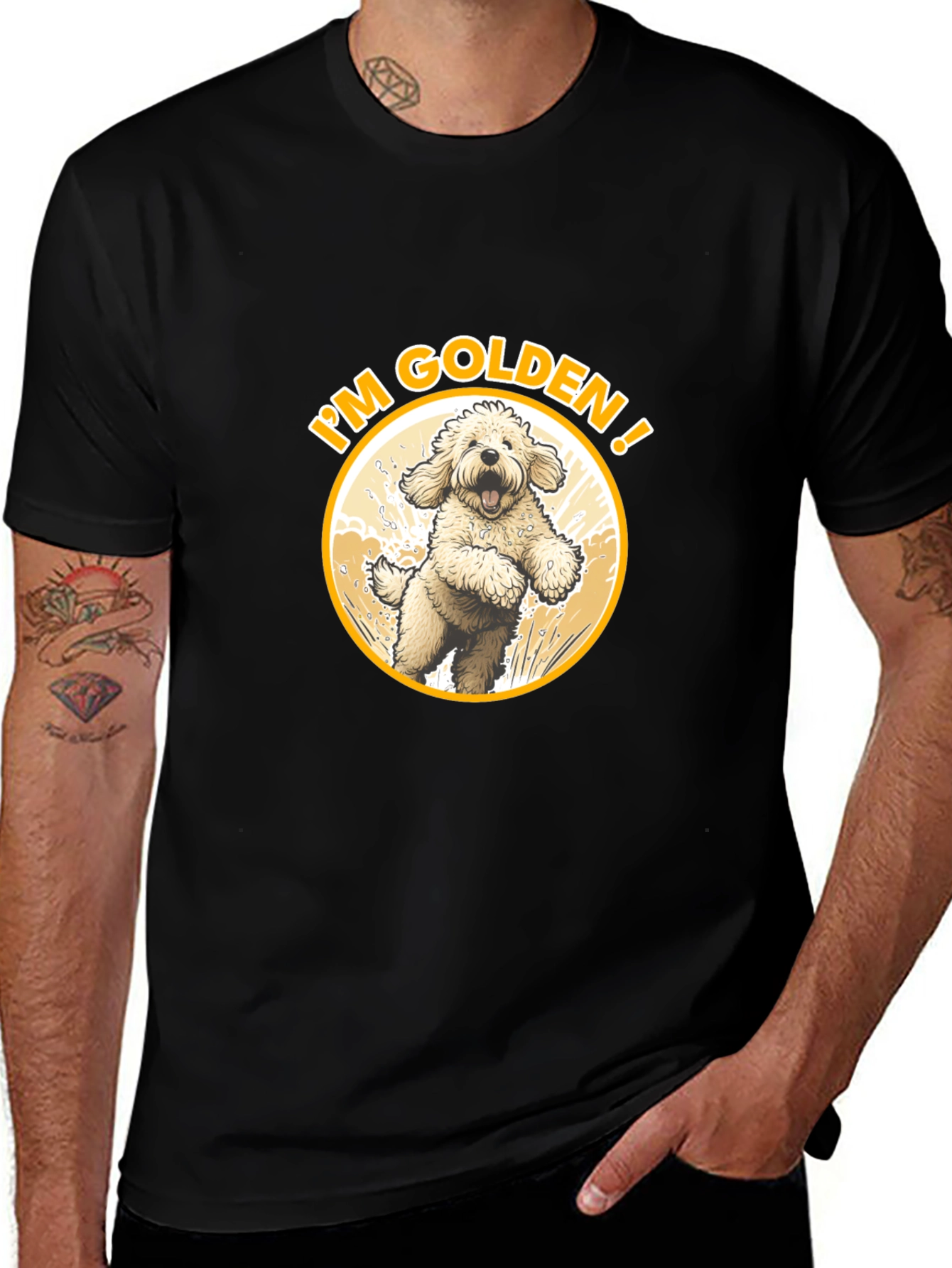 Im Golden Dog Lover T-Shirt