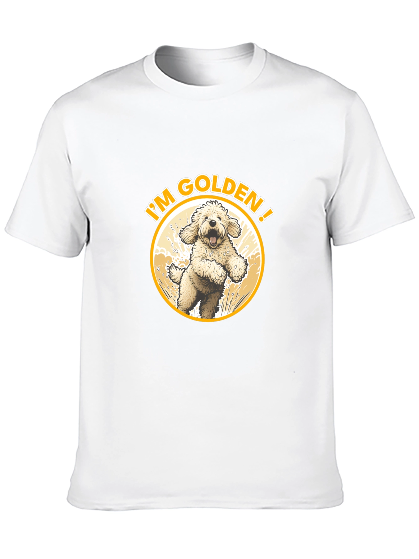 Im Golden Dog Lover T-Shirt