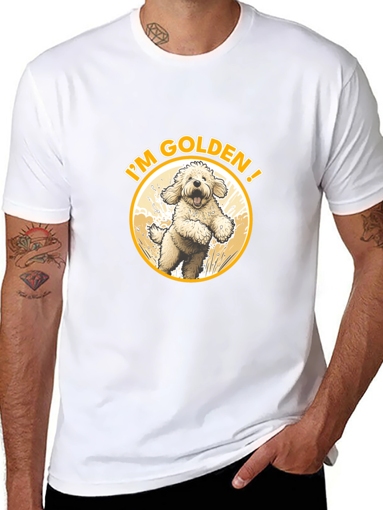Im Golden Dog Lover T-Shirt