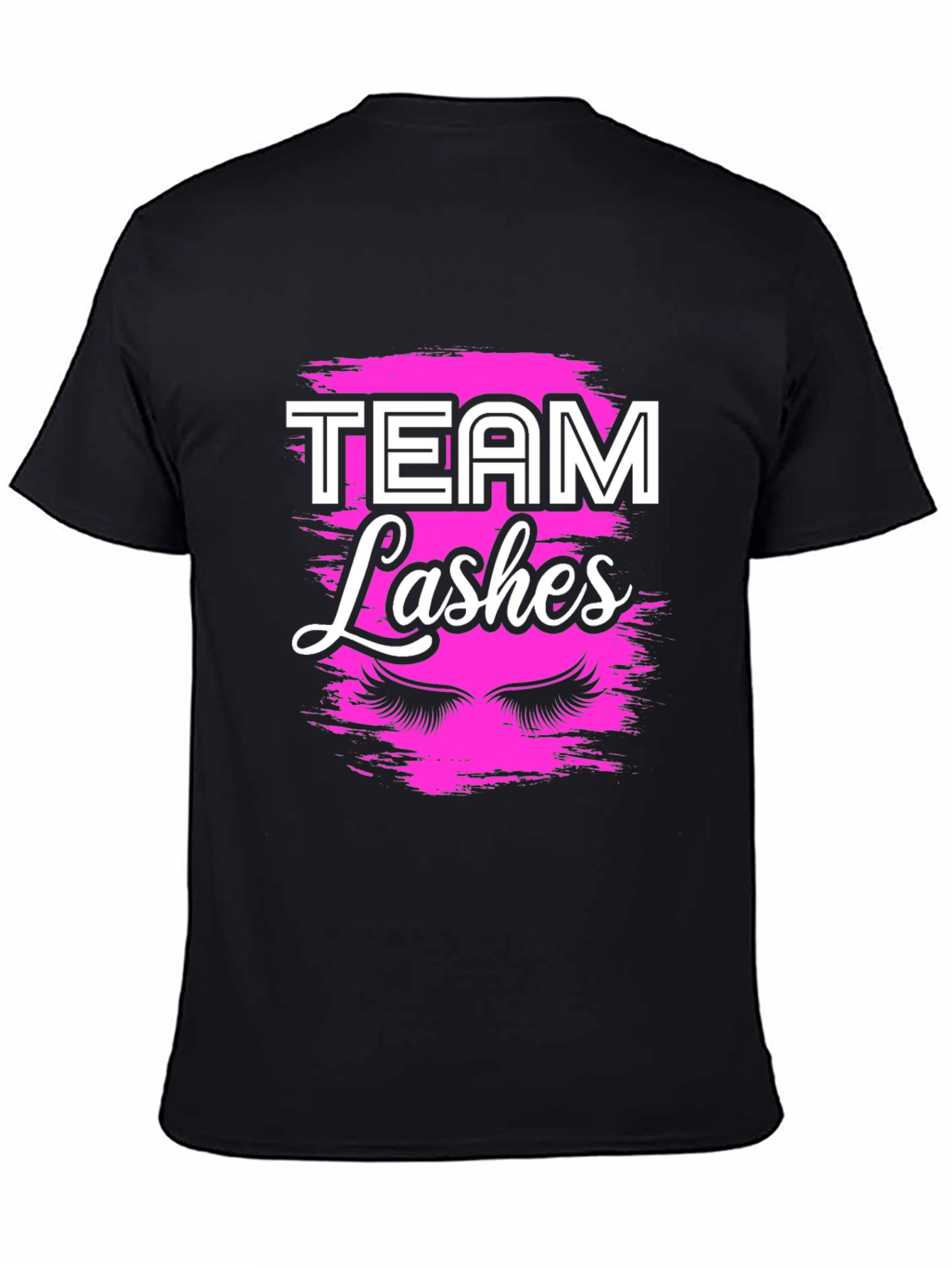 Team Lashes Graphic T-Shirt - Beauty Squad Tee