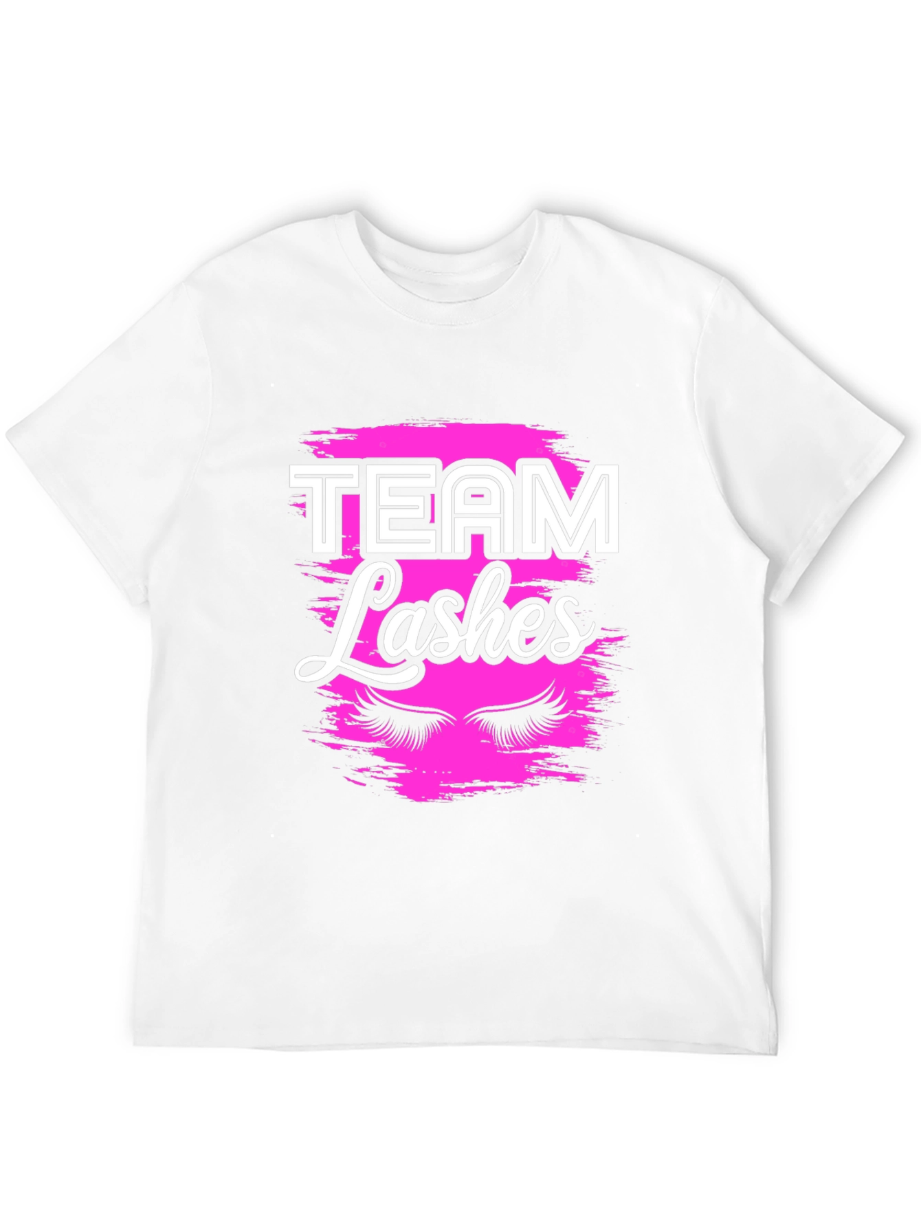 Team Lashes Graphic T-Shirt - Beauty Squad Tee