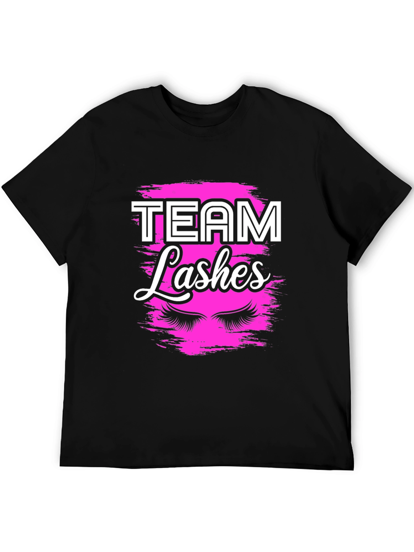 Team Lashes Graphic T-Shirt - Beauty Squad Tee