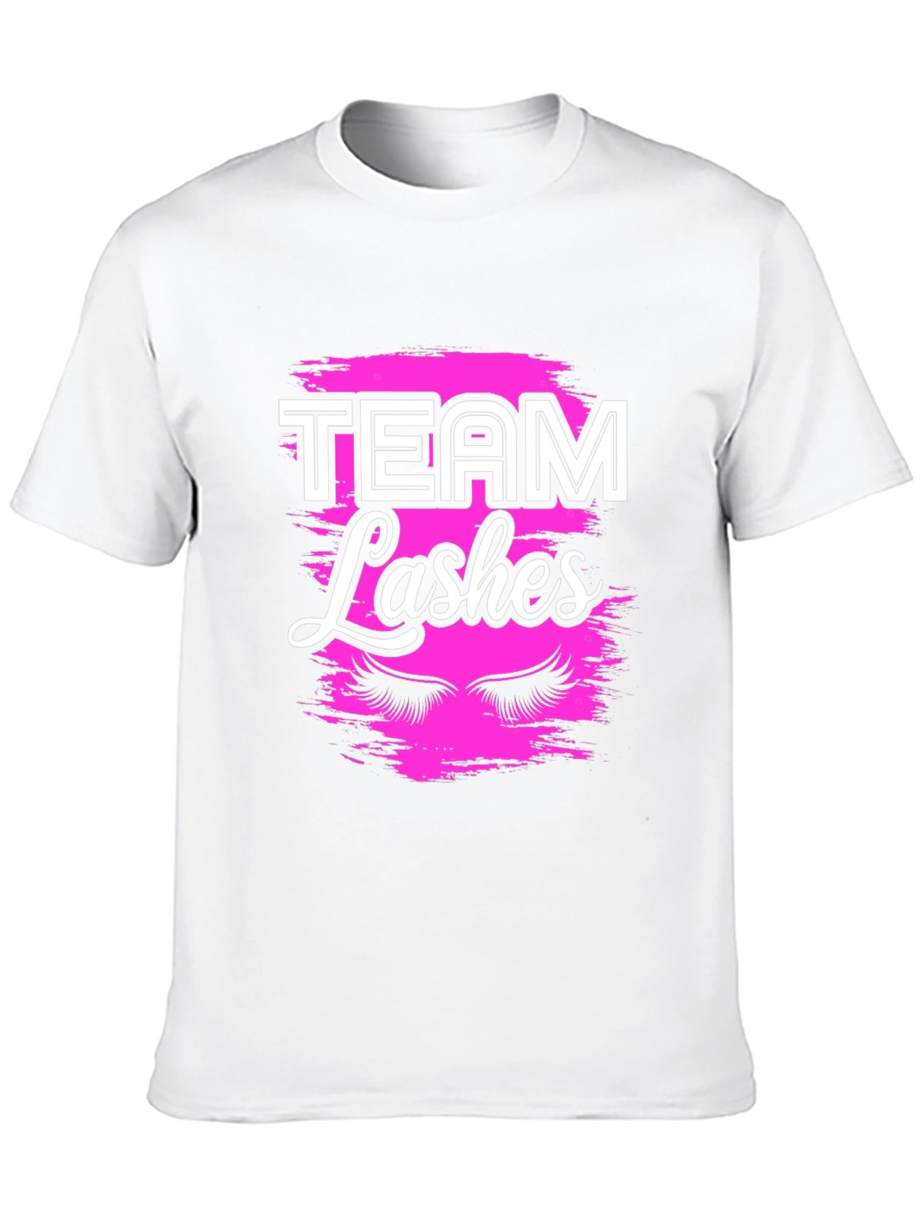 Team Lashes Graphic T-Shirt - Beauty Squad Tee