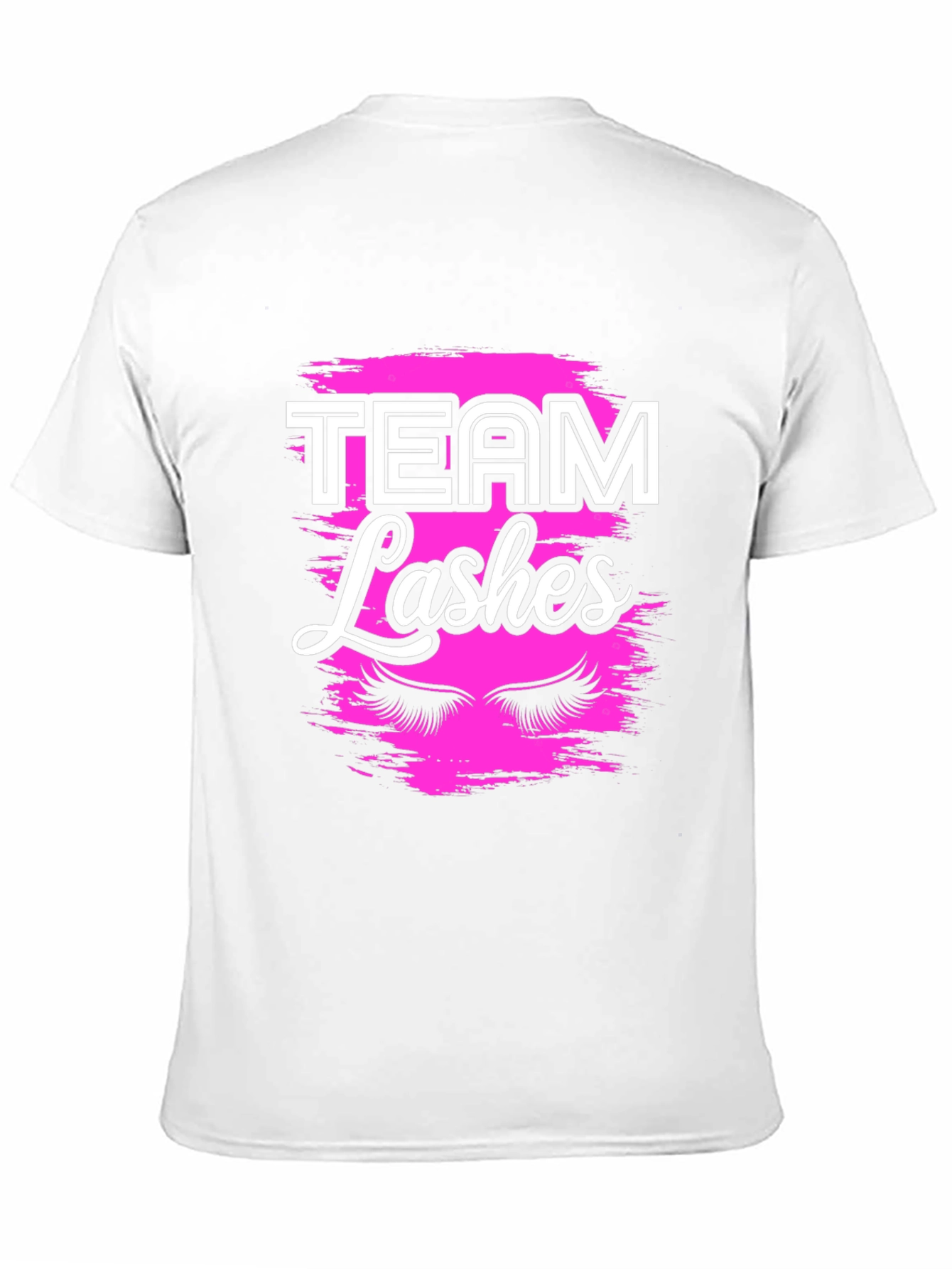 Team Lashes Graphic T-Shirt - Beauty Squad Tee