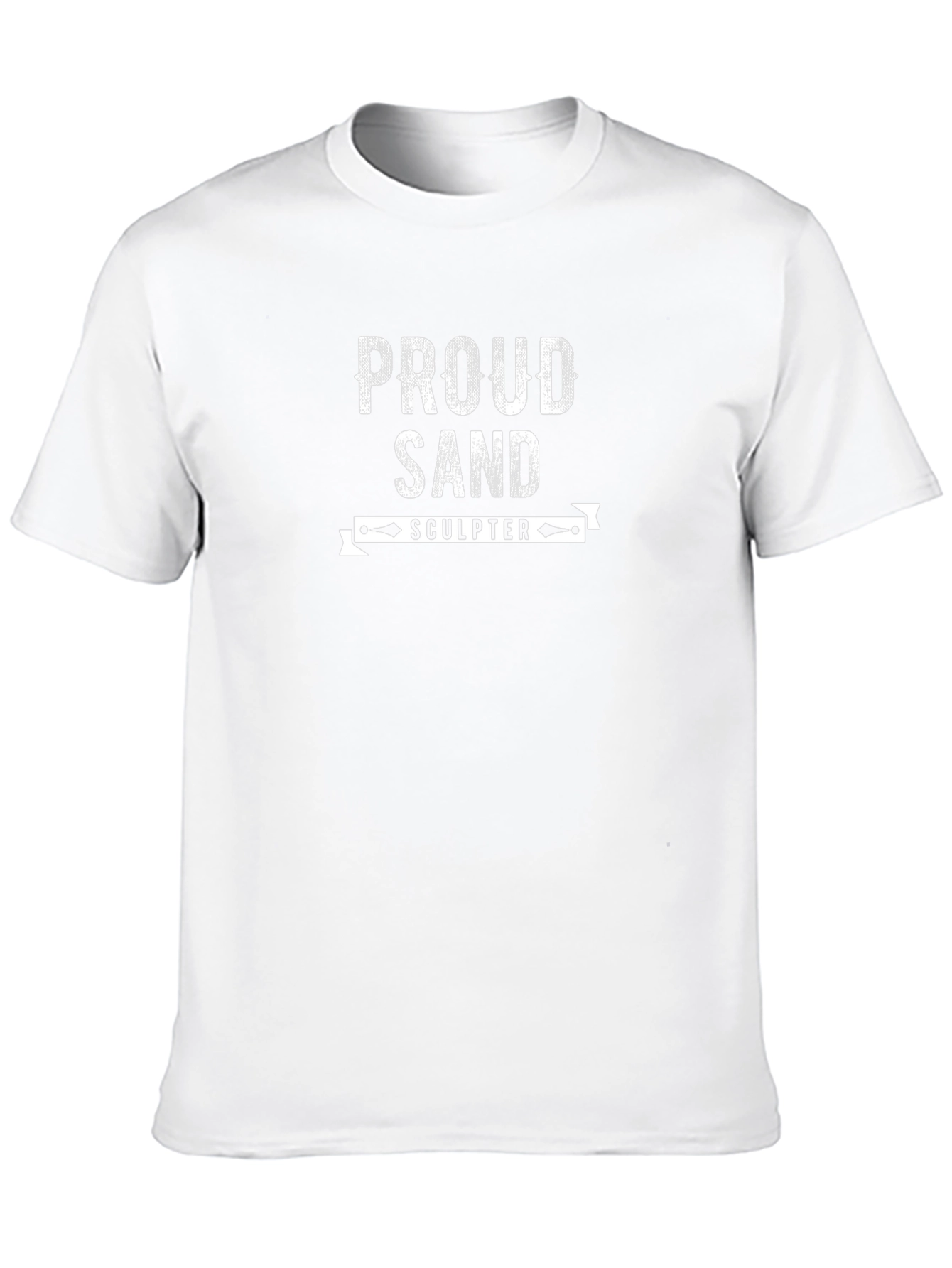 Proud Sand Sculptor Black T-Shirt