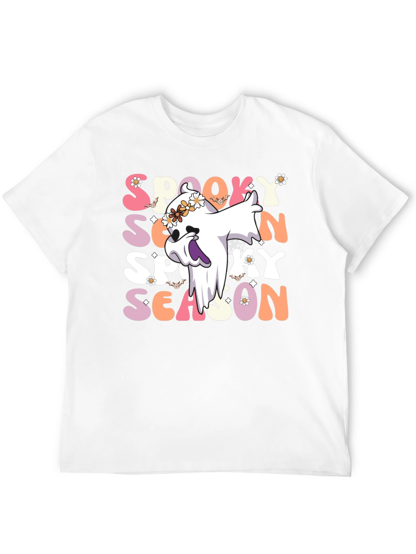 Spooky Season Ghost Graphic Tee