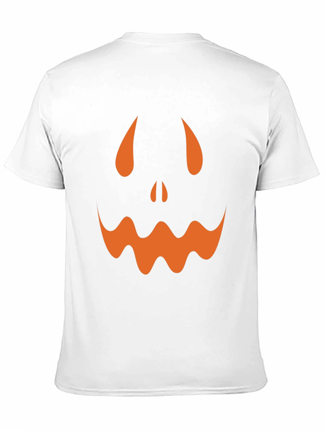 Spooky Pumpkin Face Halloween T-Shirt