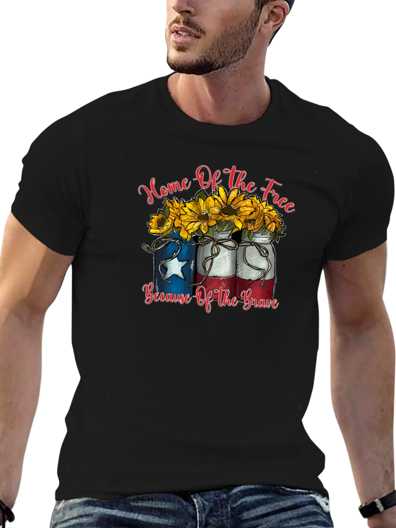 Patriotic T-Shirt: Home Of The Free