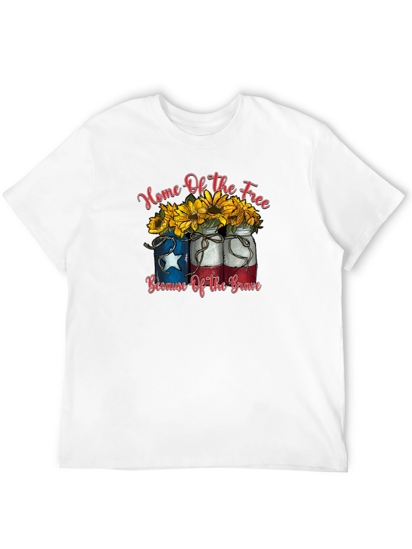 Patriotic T-Shirt: Home Of The Free