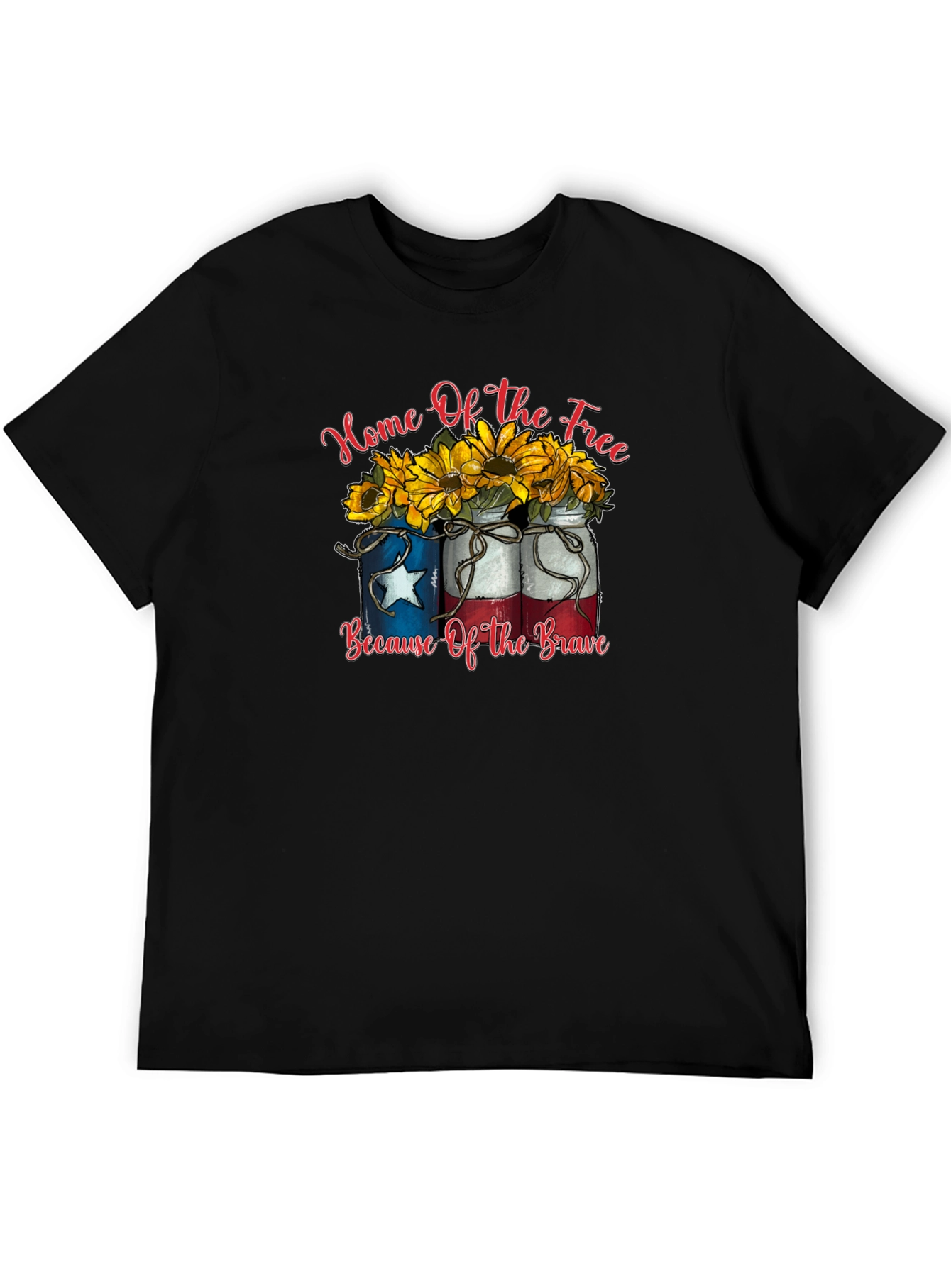 Patriotic T-Shirt: Home Of The Free