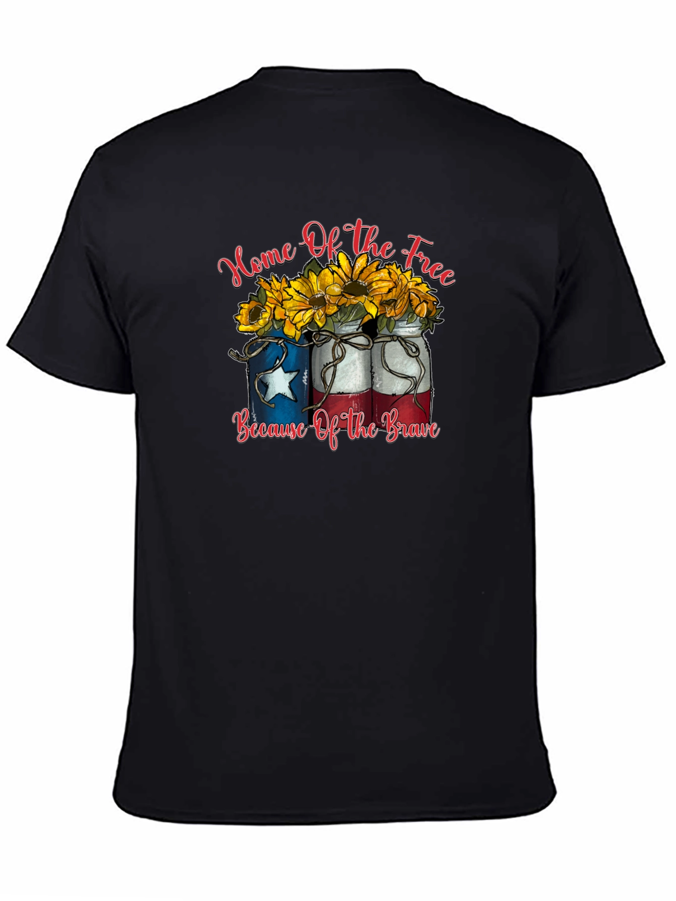 Patriotic T-Shirt: Home Of The Free