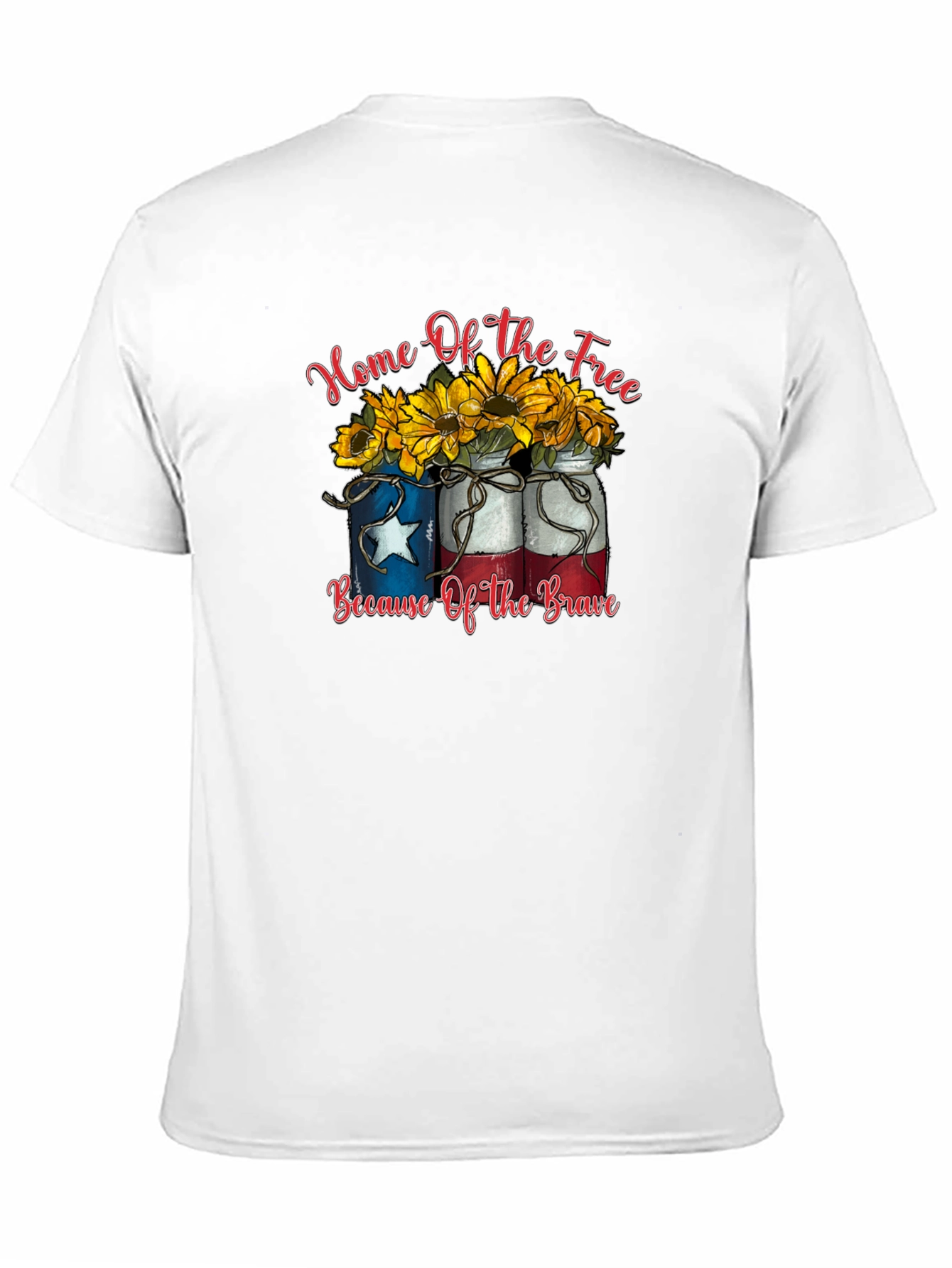 Patriotic T-Shirt: Home Of The Free