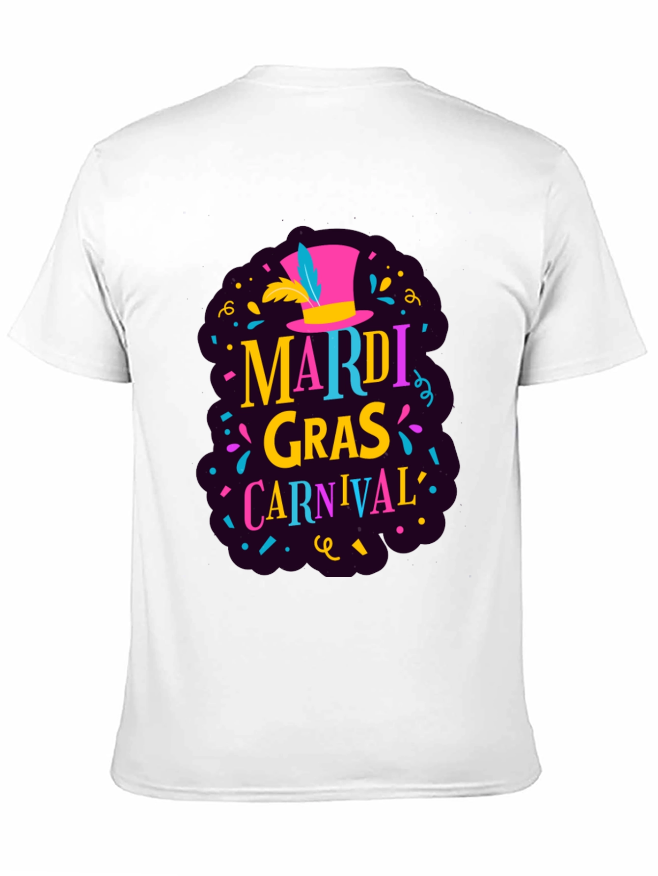 Mardi Gras Carnival Graphic Tee