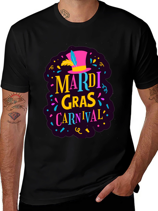 Mardi Gras Carnival Graphic Tee