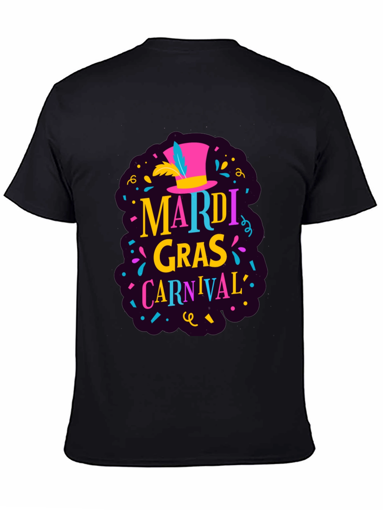 Mardi Gras Carnival Graphic Tee