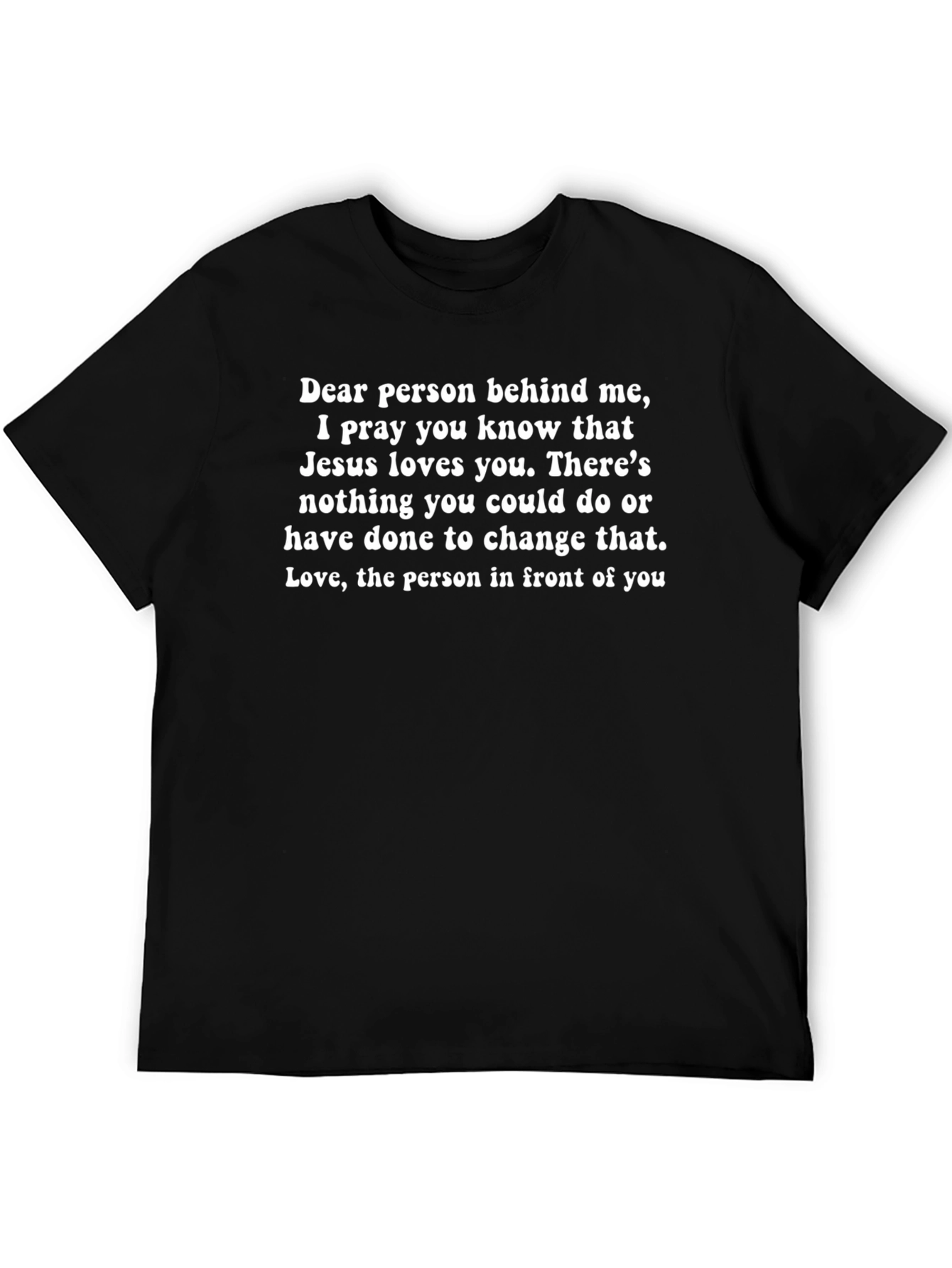 Jesus Loves You T-Shirt - Christian Apparel