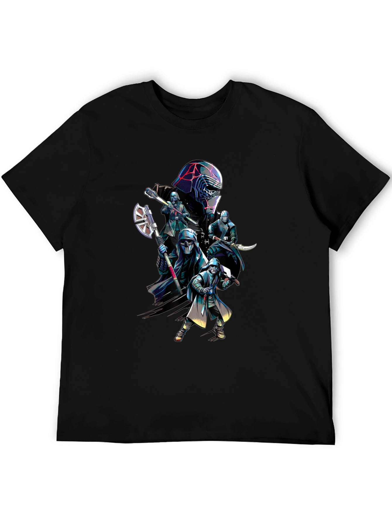 Star Wars: Knights of Ren Black T-Shirt