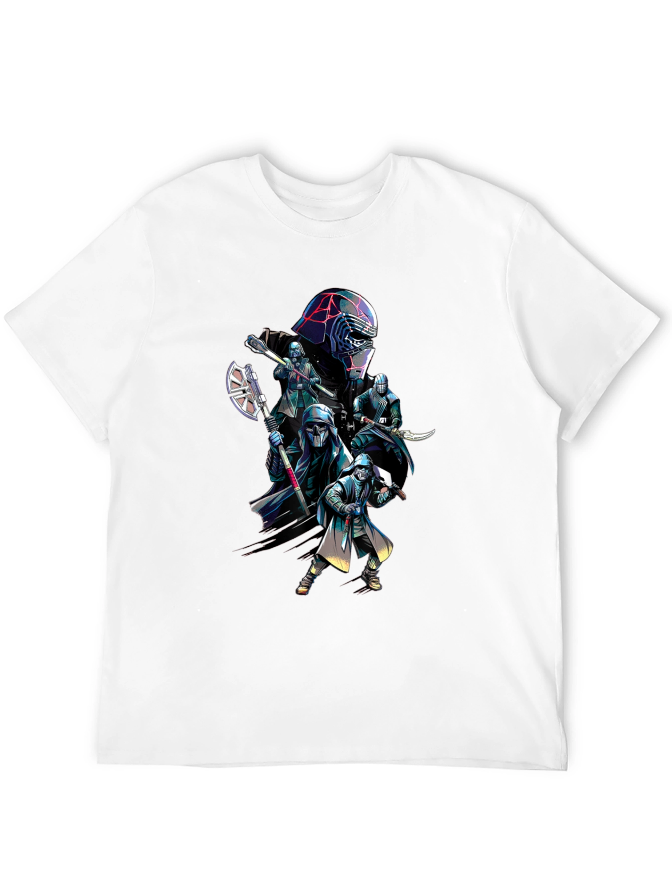 Star Wars: Knights of Ren Black T-Shirt