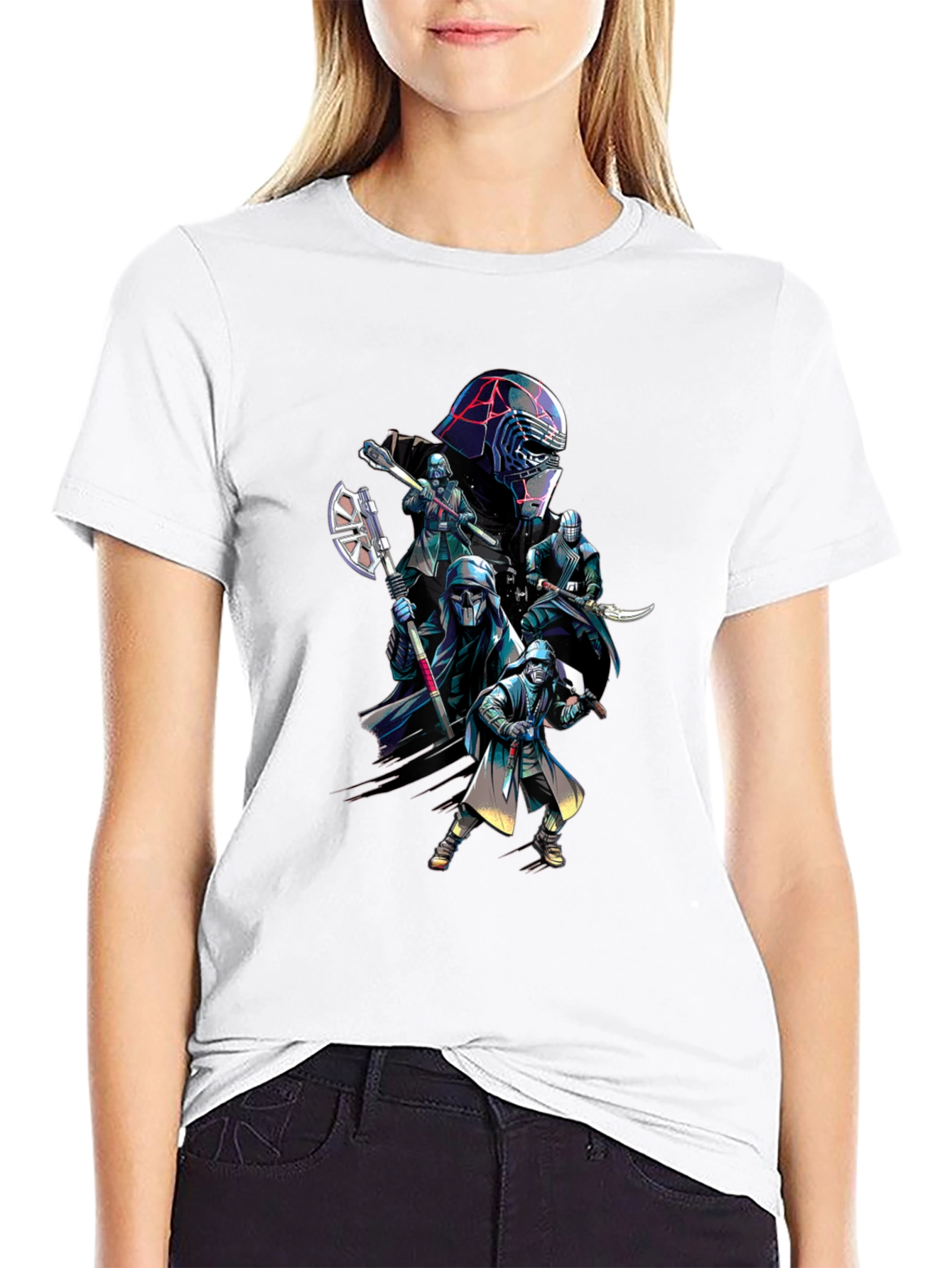 Star Wars: Knights of Ren Black T-Shirt
