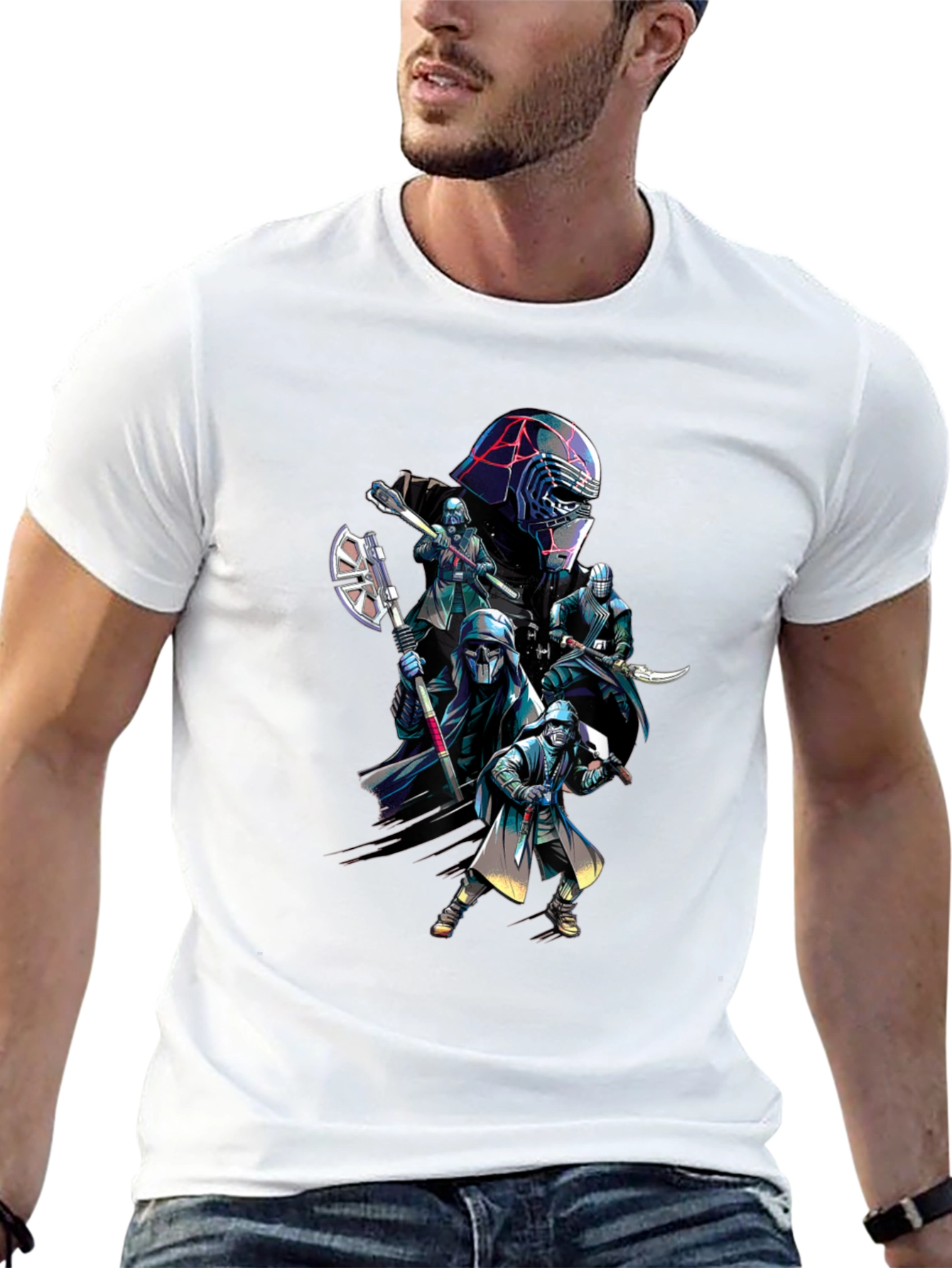 Star Wars: Knights of Ren Black T-Shirt