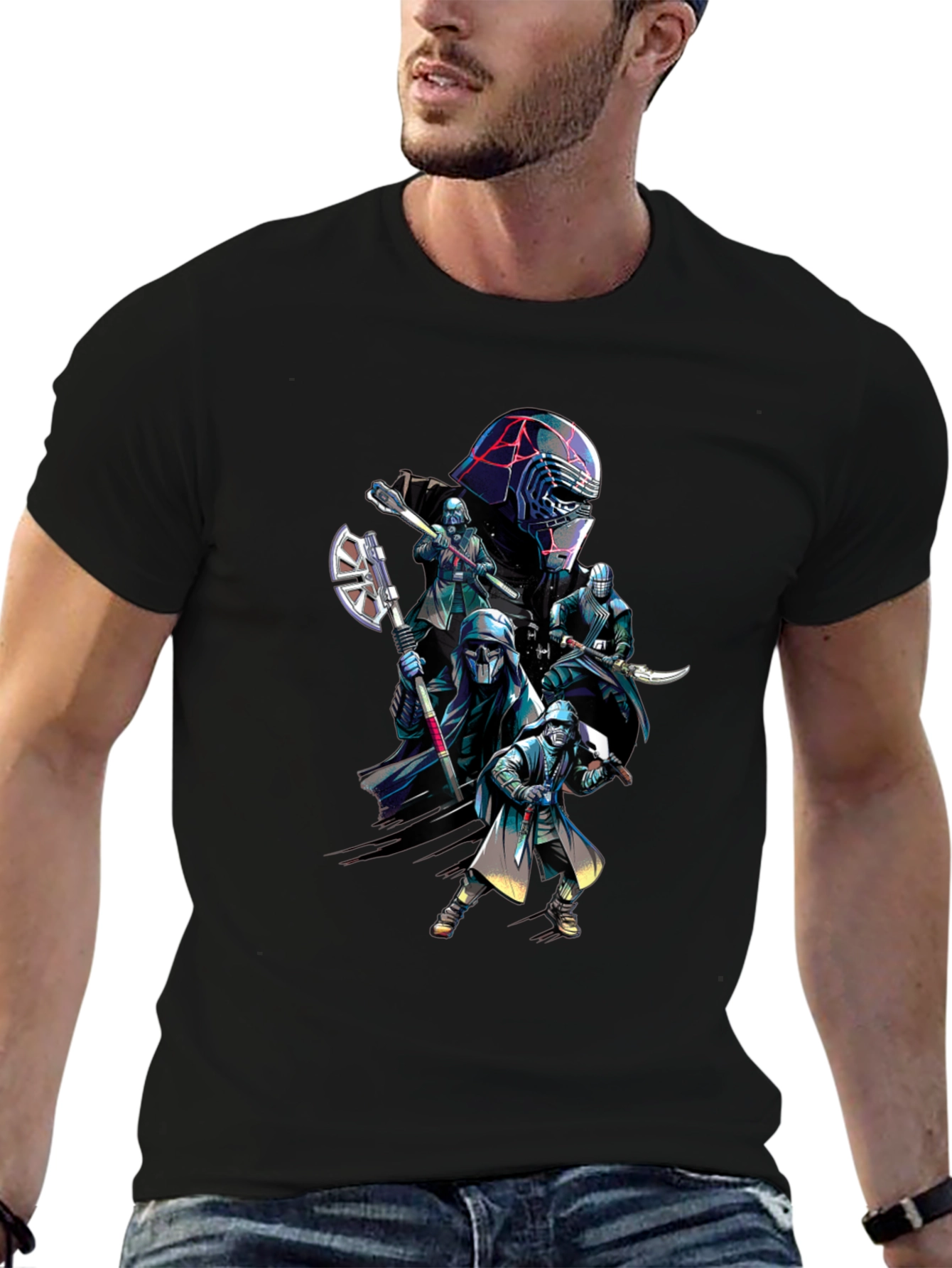 Star Wars: Knights of Ren Black T-Shirt