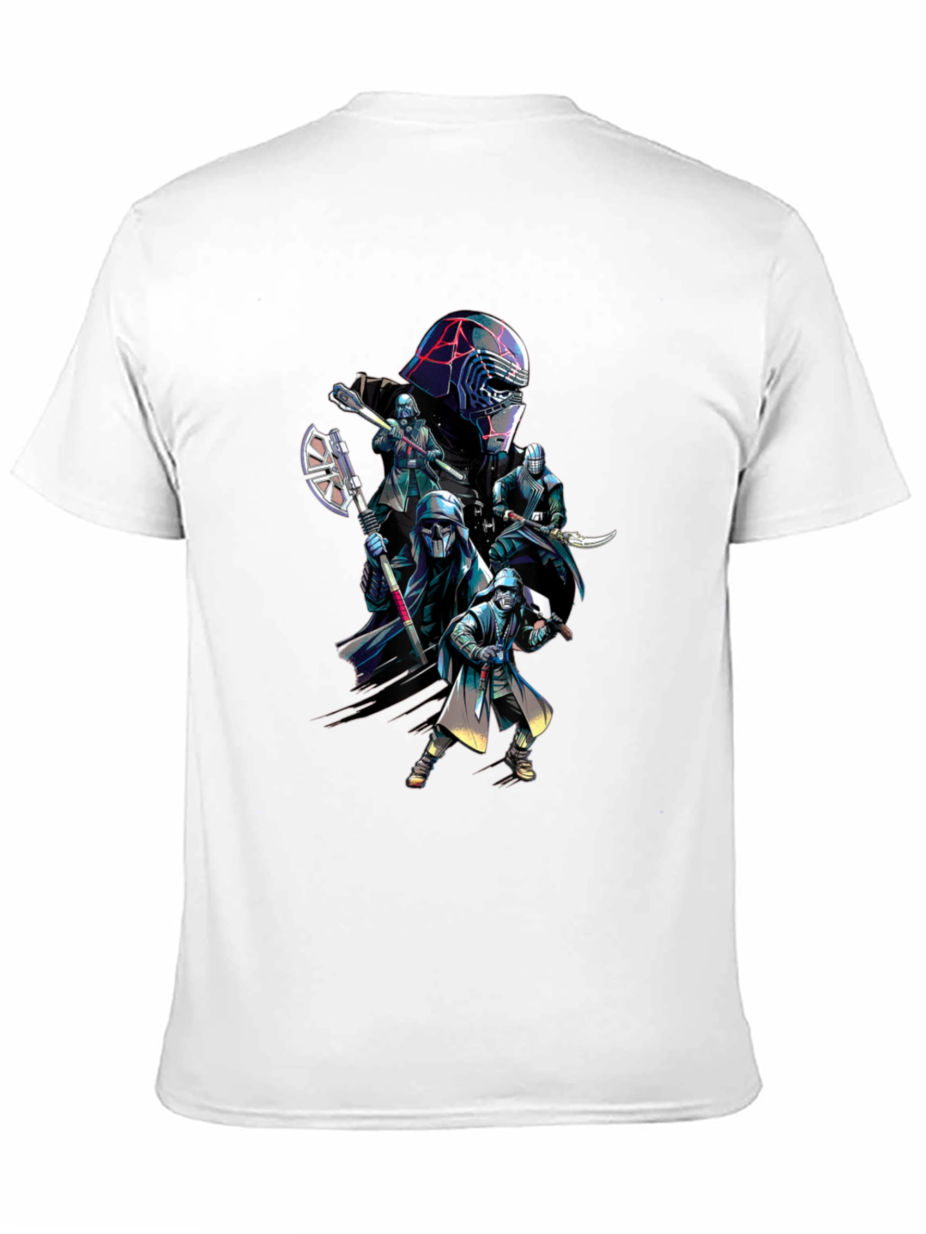 Star Wars: Knights of Ren Black T-Shirt