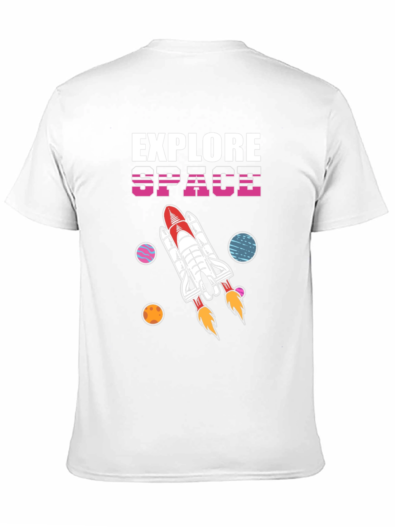 Explore Space Graphic T-Shirt