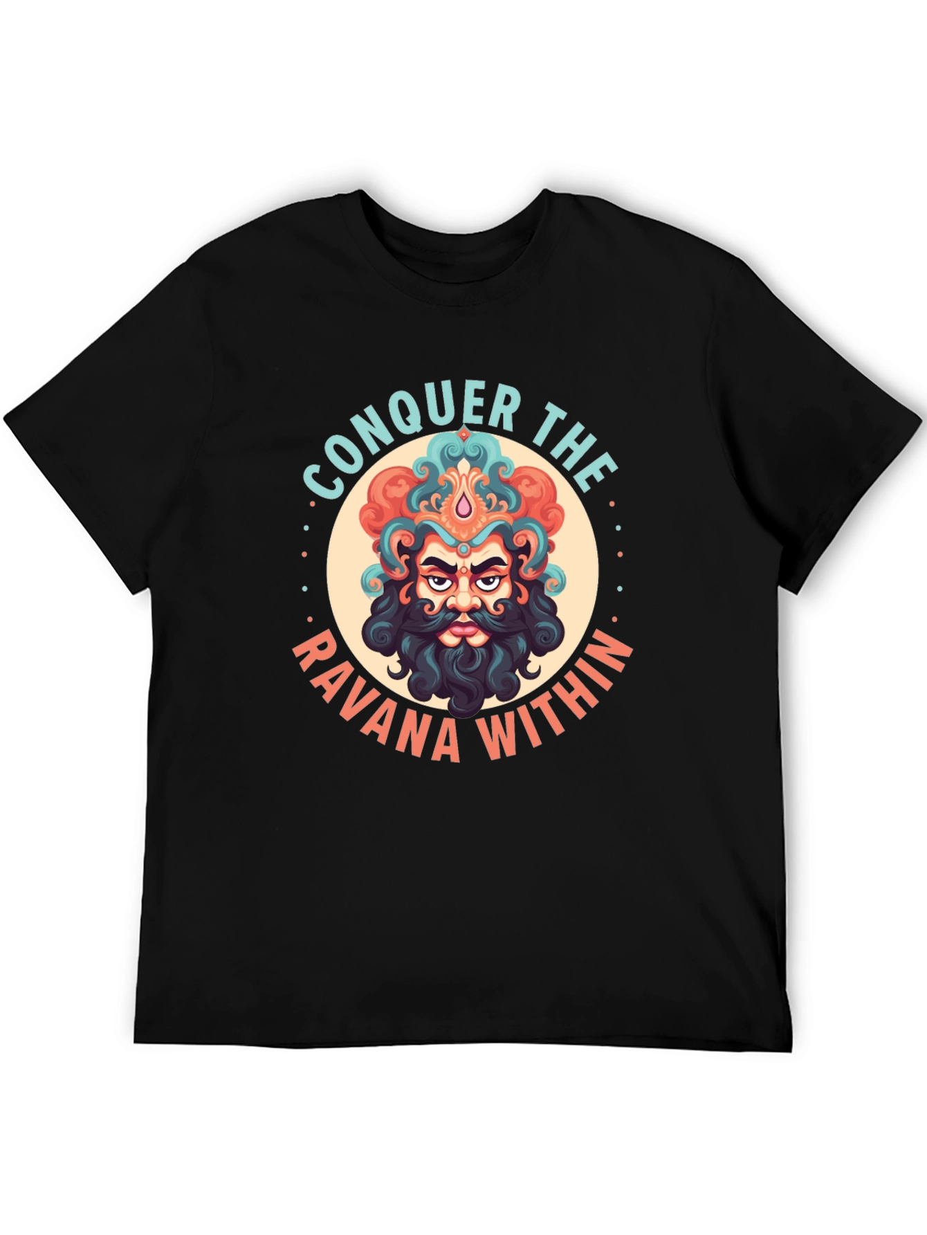 Conquer The Ravana Within Graphic Tee