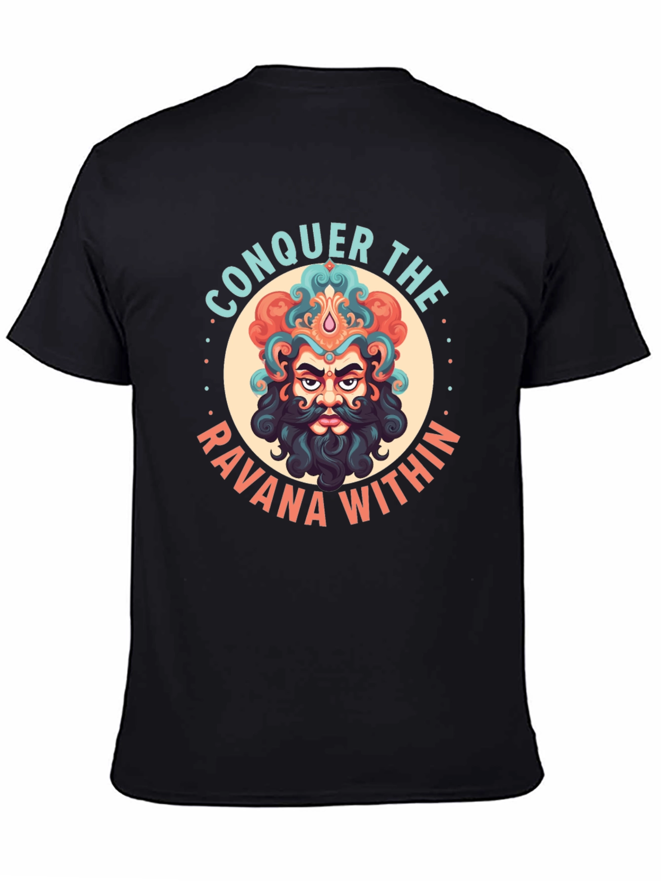 Conquer The Ravana Within Graphic Tee