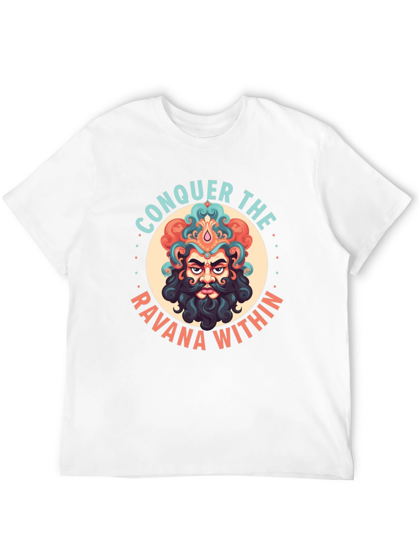 Conquer The Ravana Within Graphic Tee