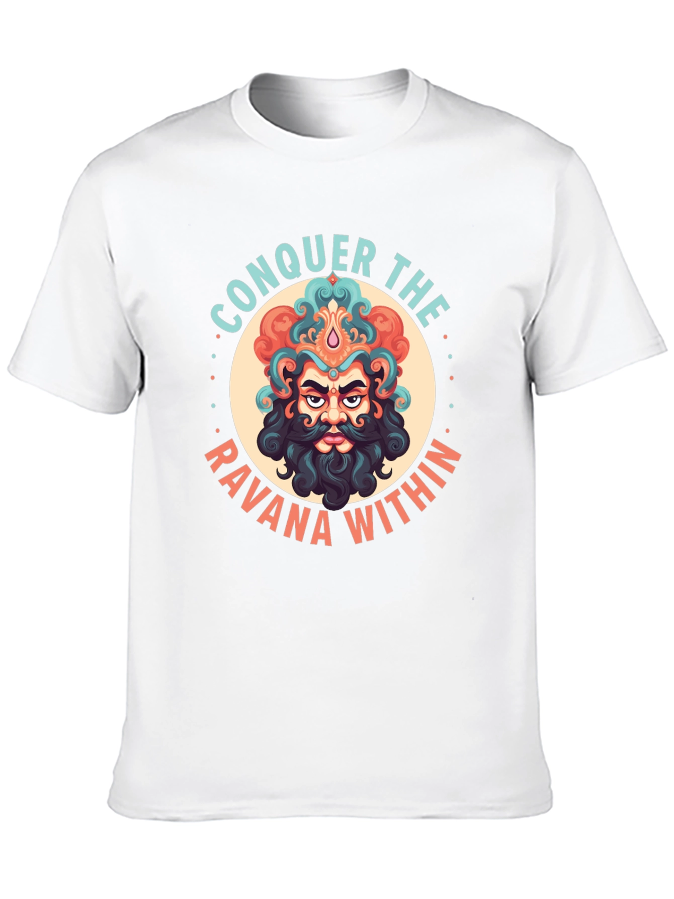 Conquer The Ravana Within Graphic Tee