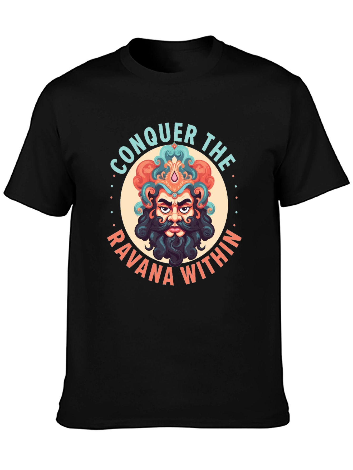 Conquer The Ravana Within Graphic Tee