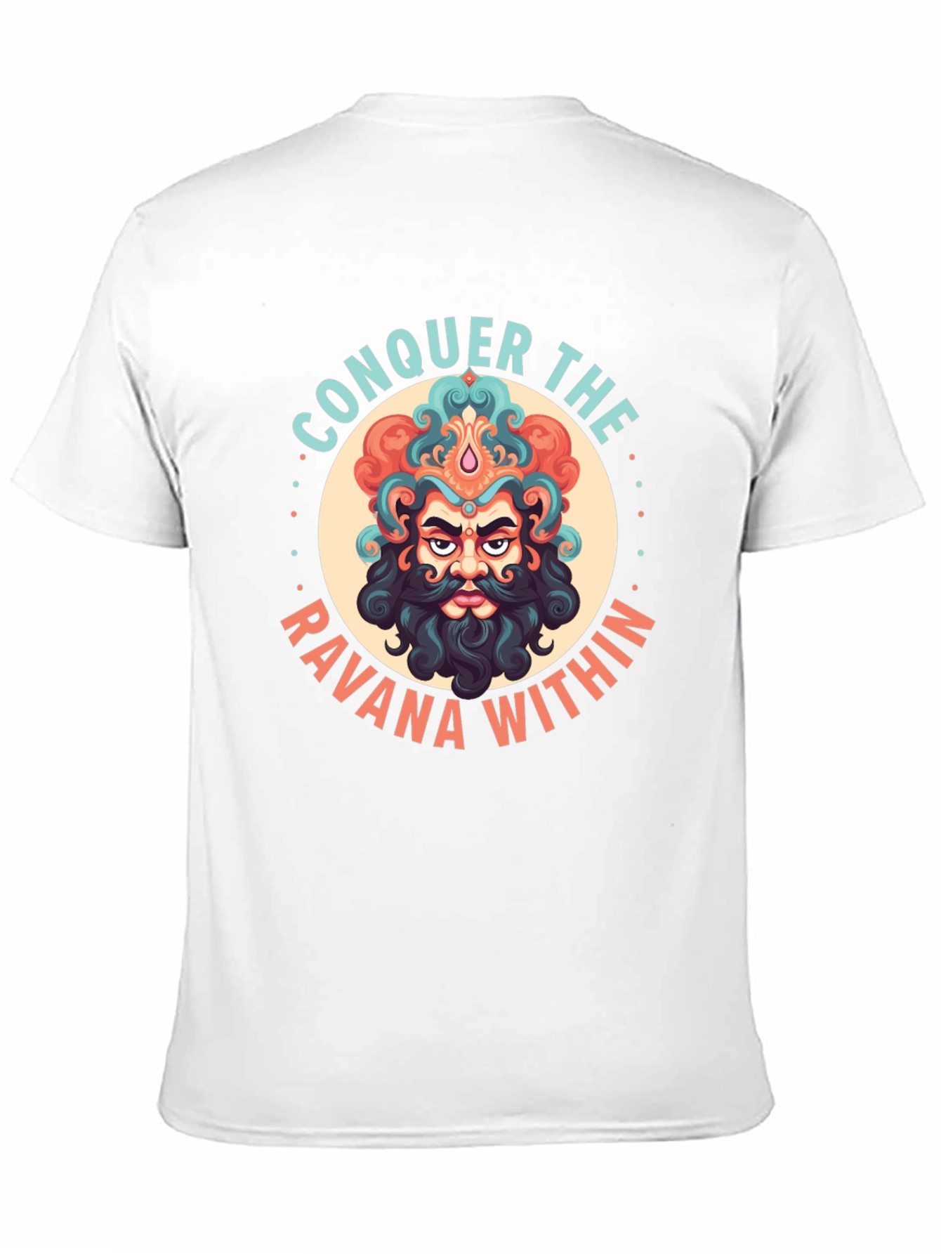 Conquer The Ravana Within Graphic Tee