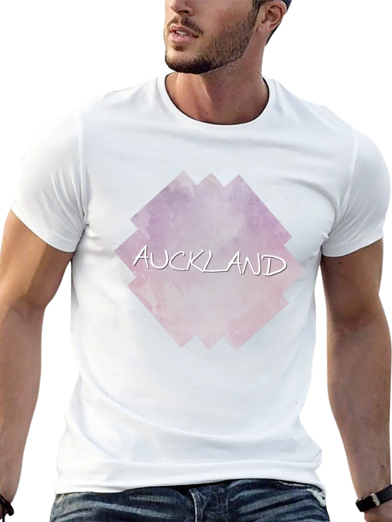 Auckland Graphic T-Shirt - Stylish City Pride Tee