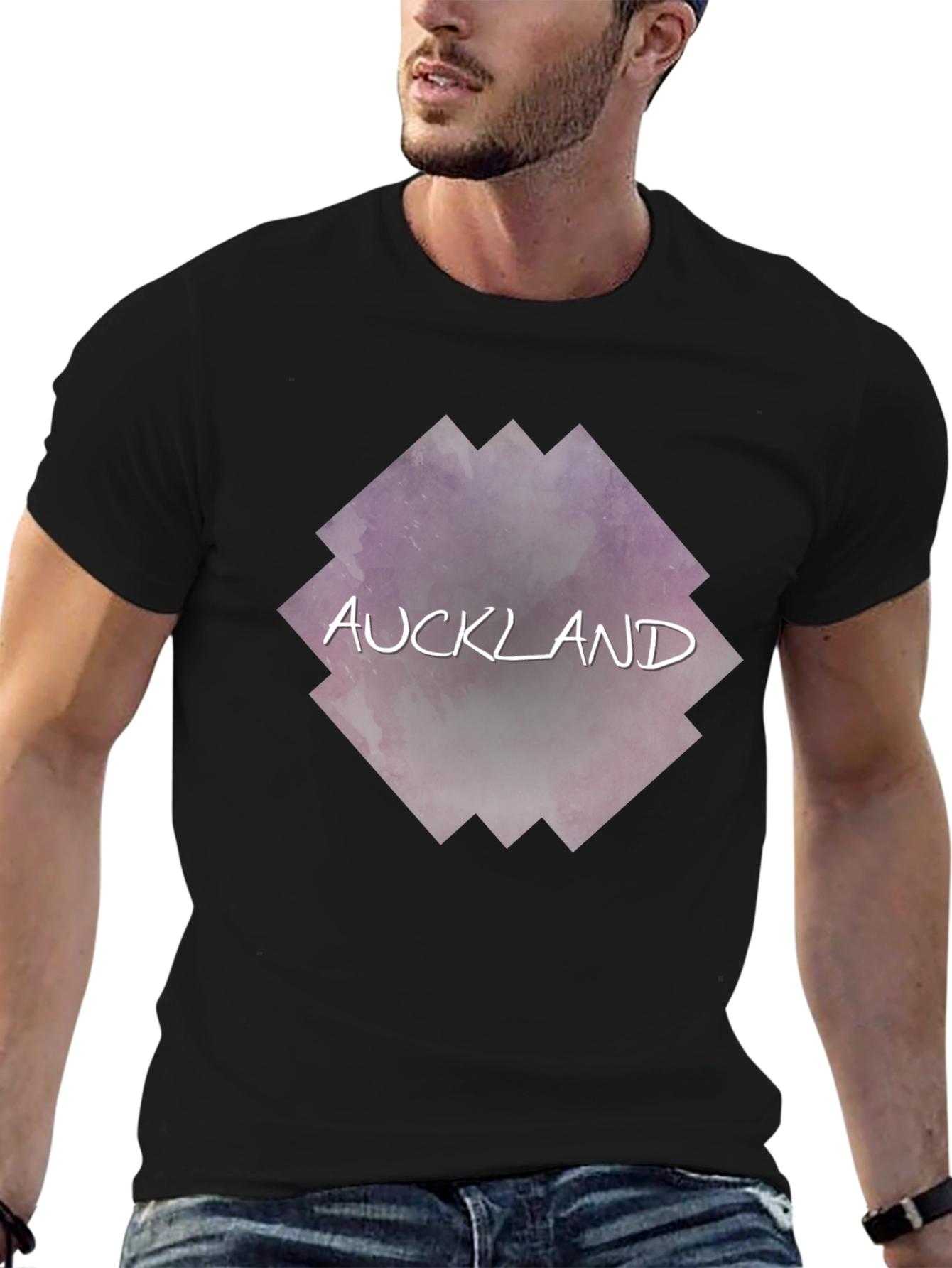 Auckland Graphic T-Shirt - Stylish City Pride Tee