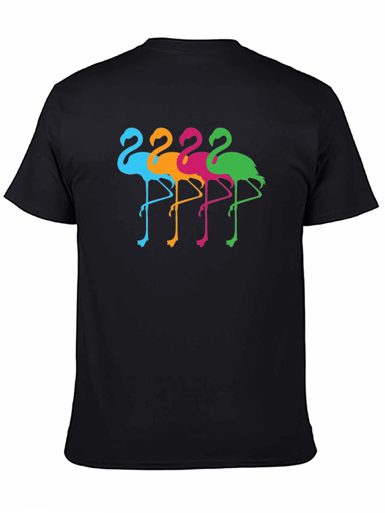 Fun Flamingo T-Shirt - Bright Graphic Tee
