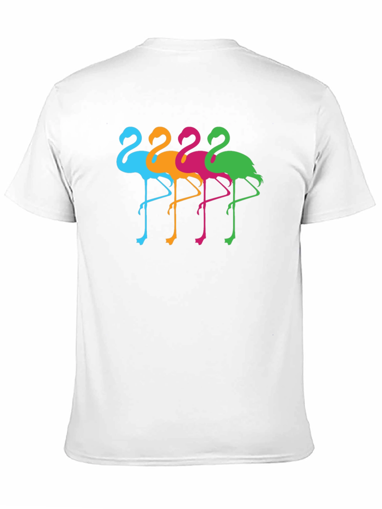 Fun Flamingo T-Shirt - Bright Graphic Tee