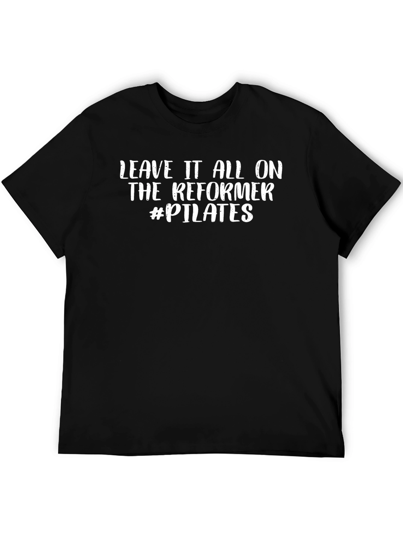 Pilates Reformer Workout T-Shirt