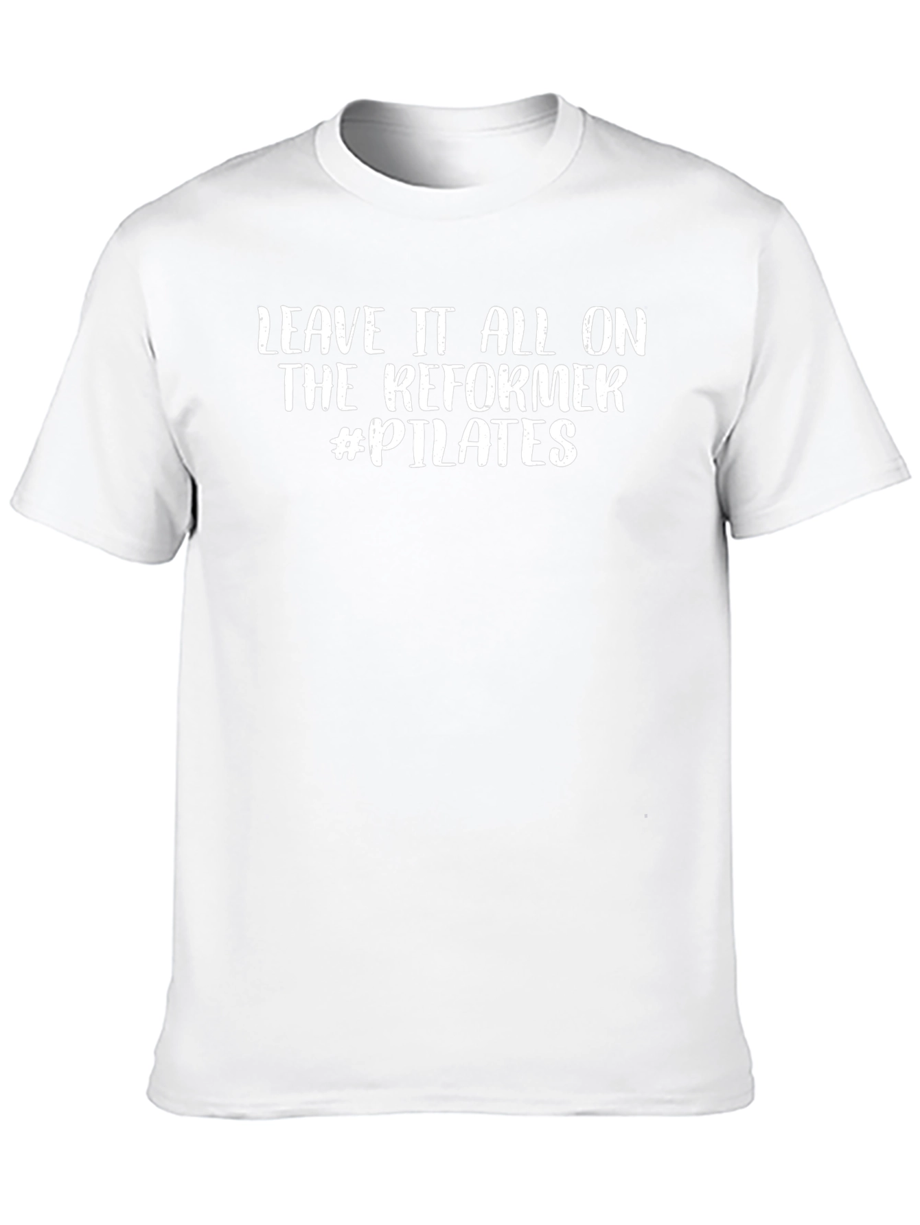 Pilates Reformer Workout T-Shirt