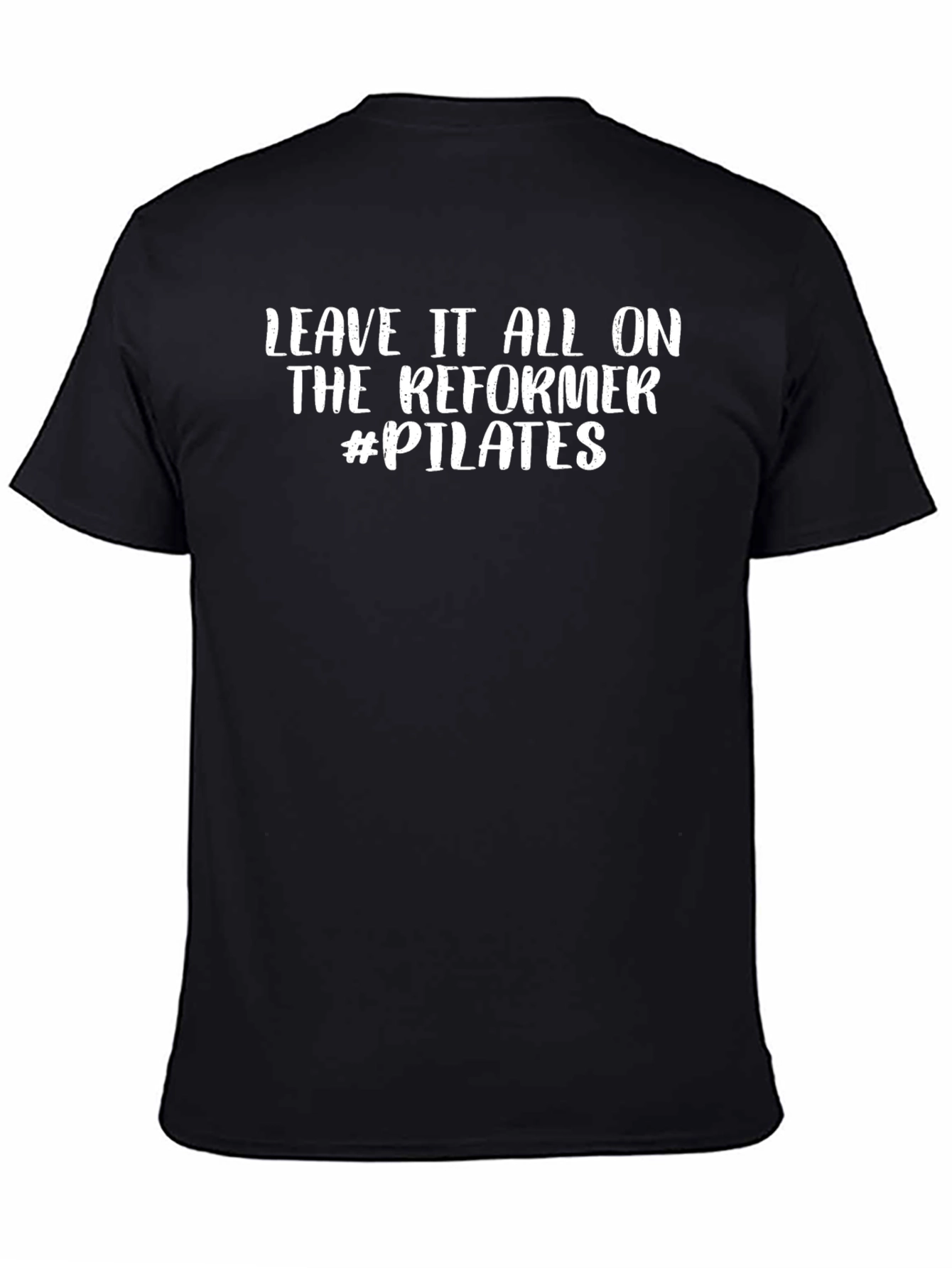 Pilates Reformer Workout T-Shirt