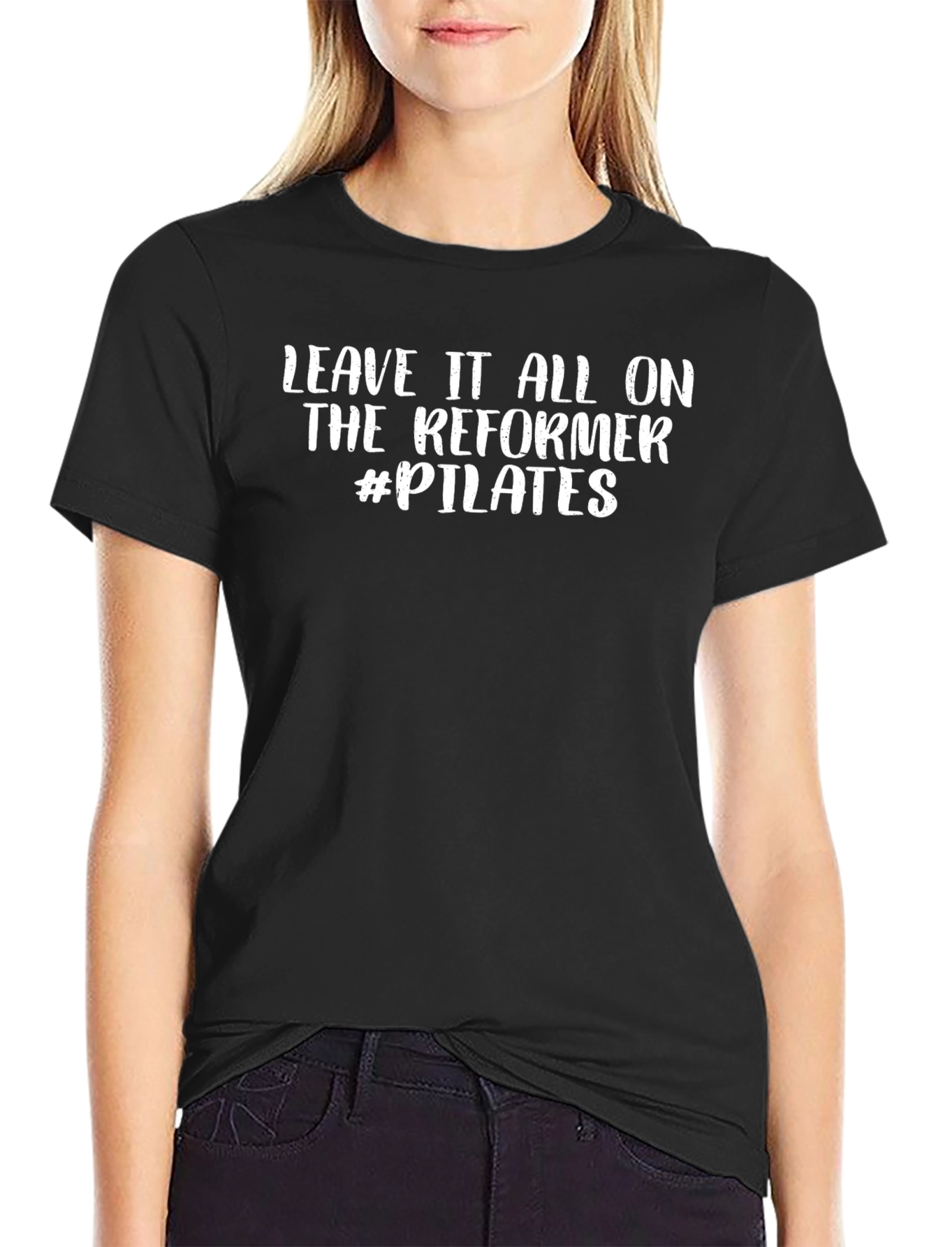 Pilates Reformer Workout T-Shirt