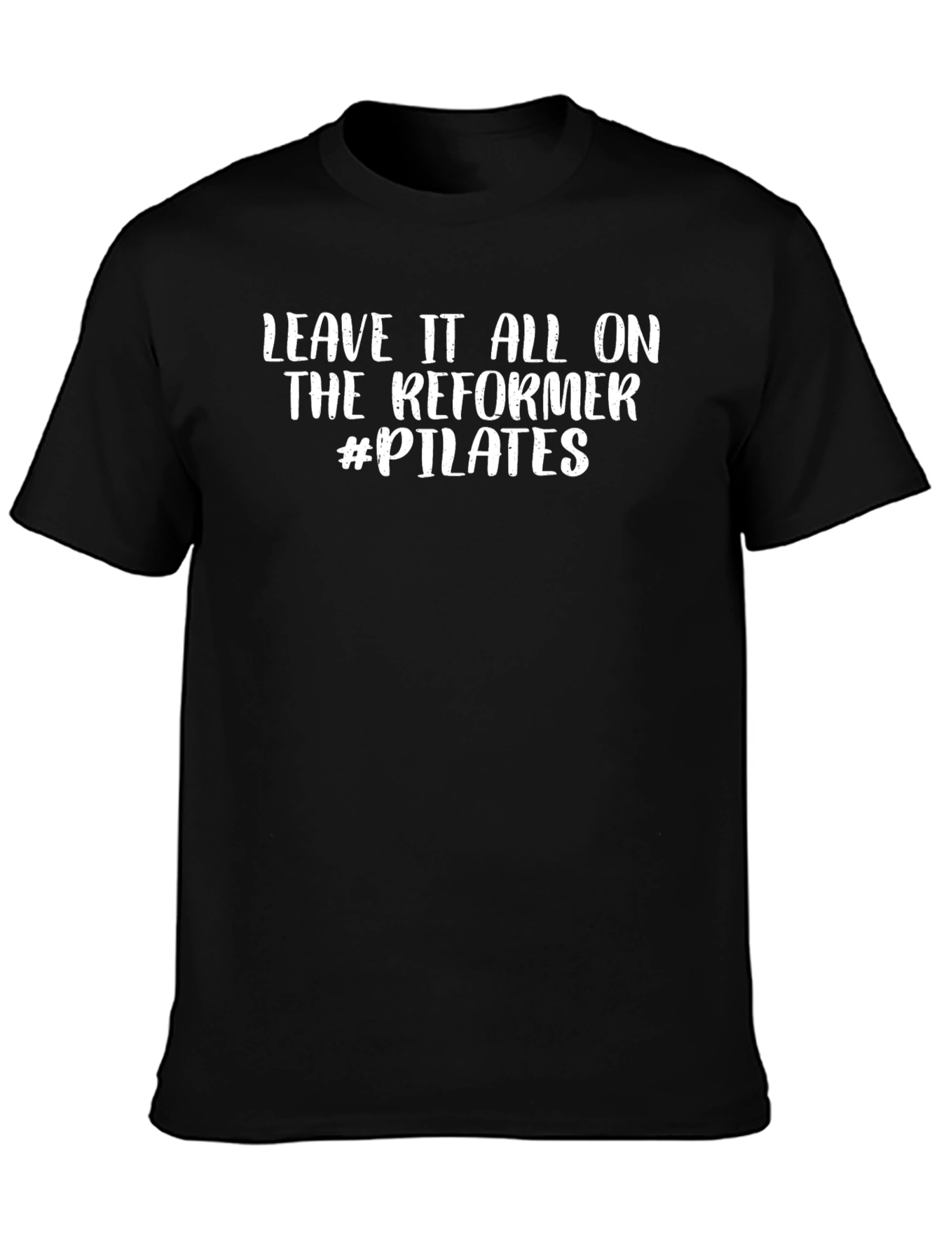 Pilates Reformer Workout T-Shirt