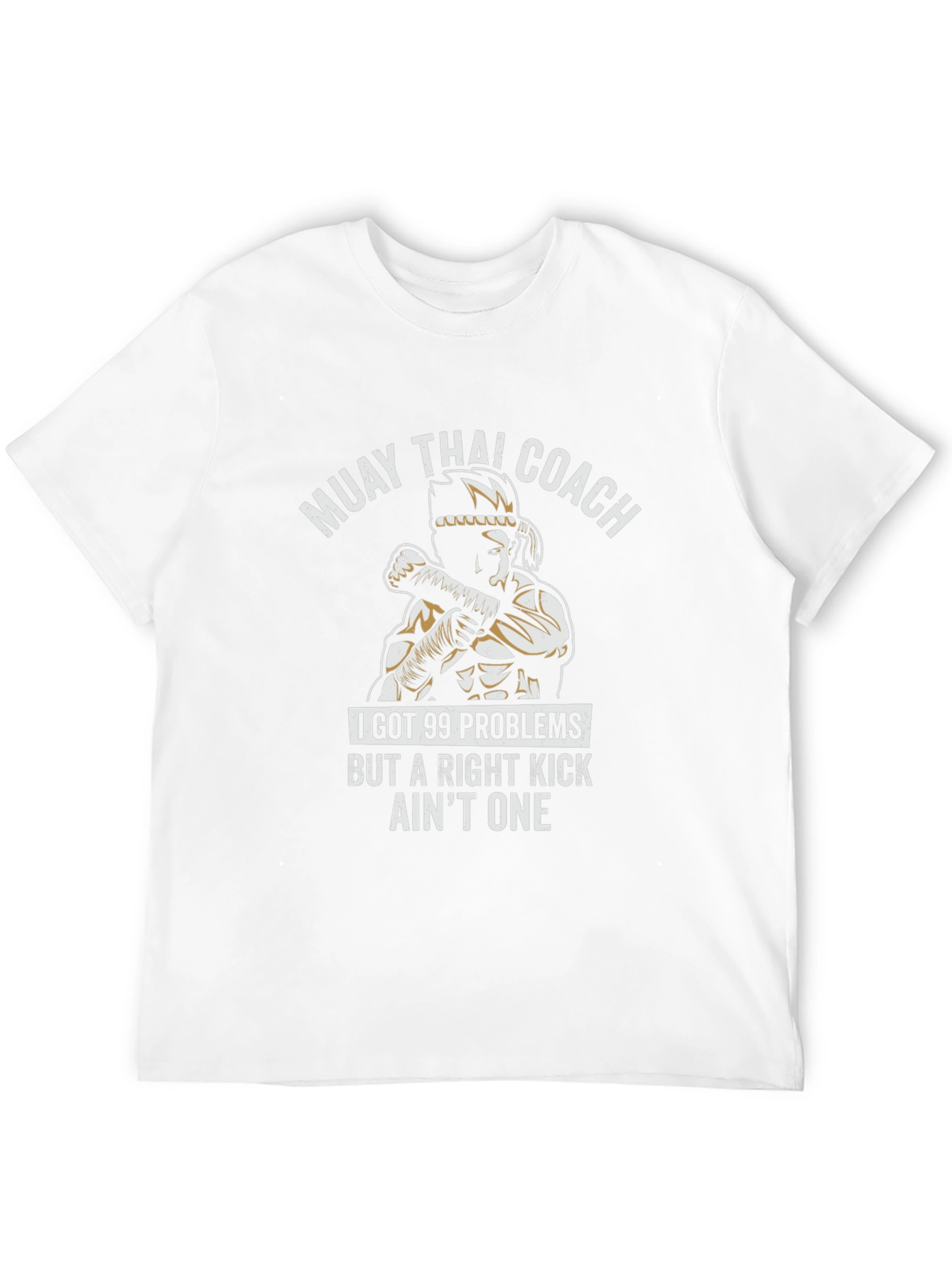 Muay Thai Coach Graphic T-Shirt