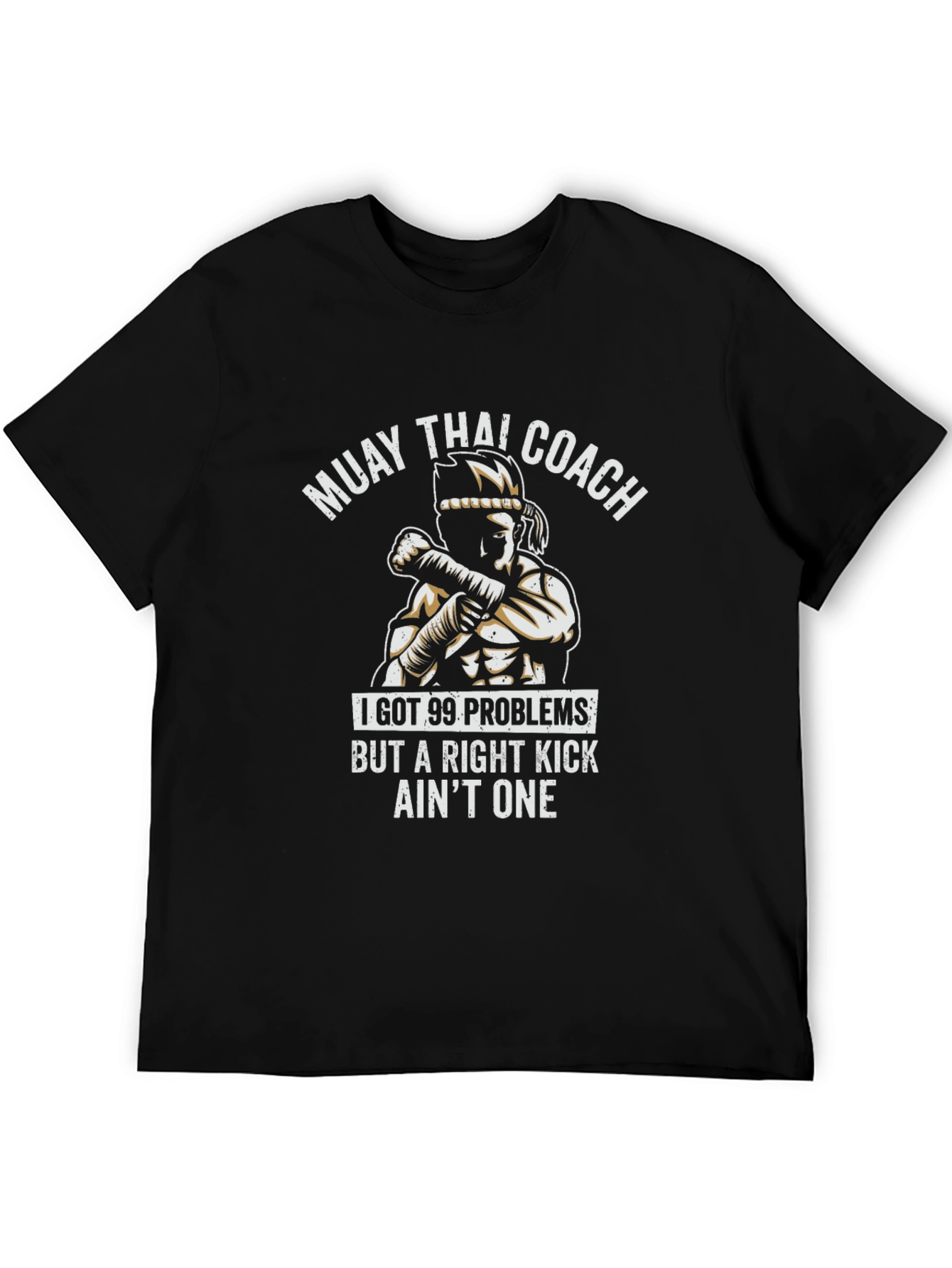 Muay Thai Coach Graphic T-Shirt